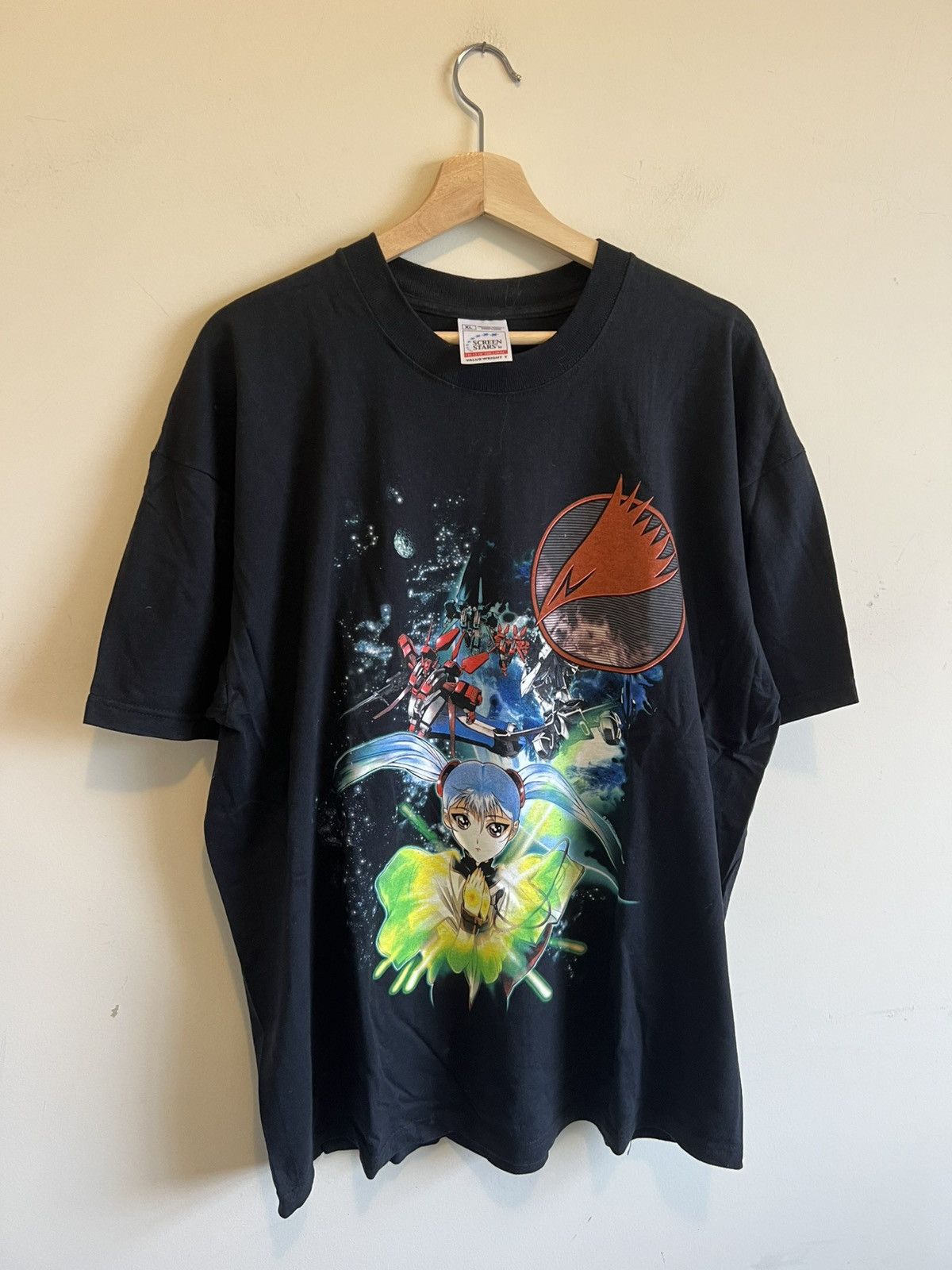 Anime 2000 Martian Successor Nadesico Screen Stars Anime Tee XL Size US XL / EU 56 / 4 - 1 Thumbnail
