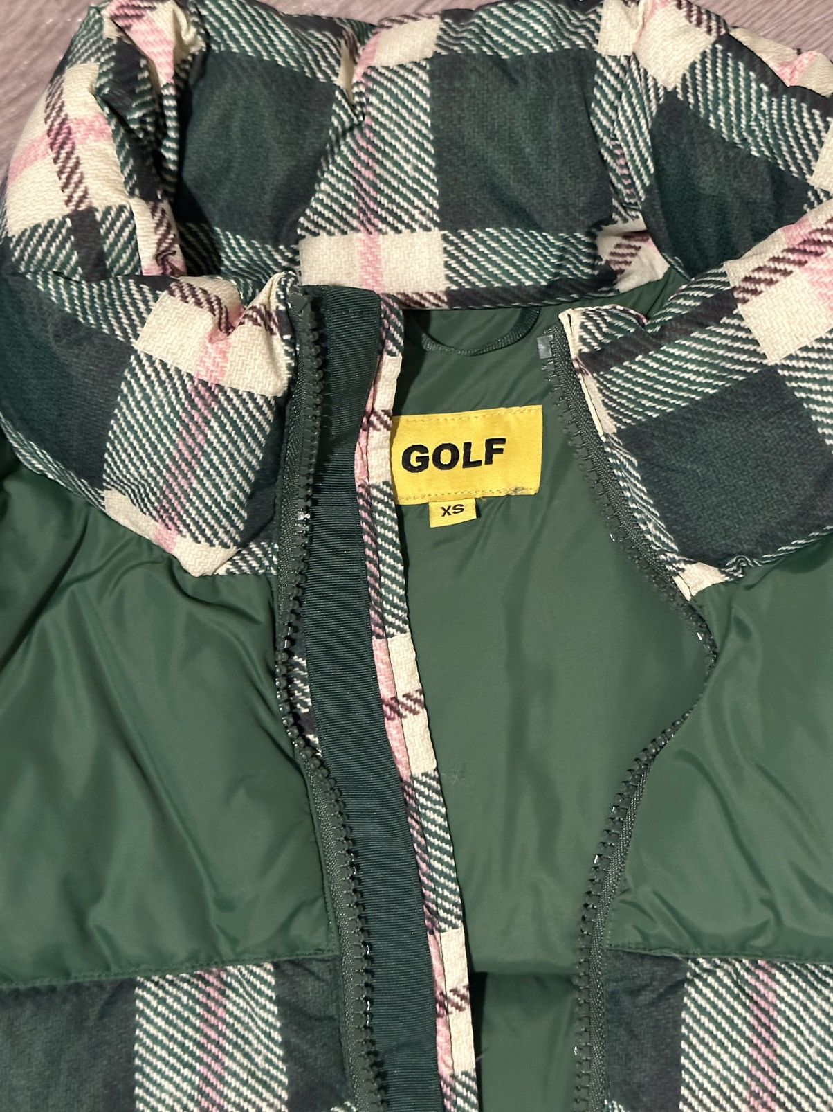 Golf Wang × Golf le Fleur Golf Wang puffer jacket Size US XS / EU 42 / 0 - 5 Thumbnail