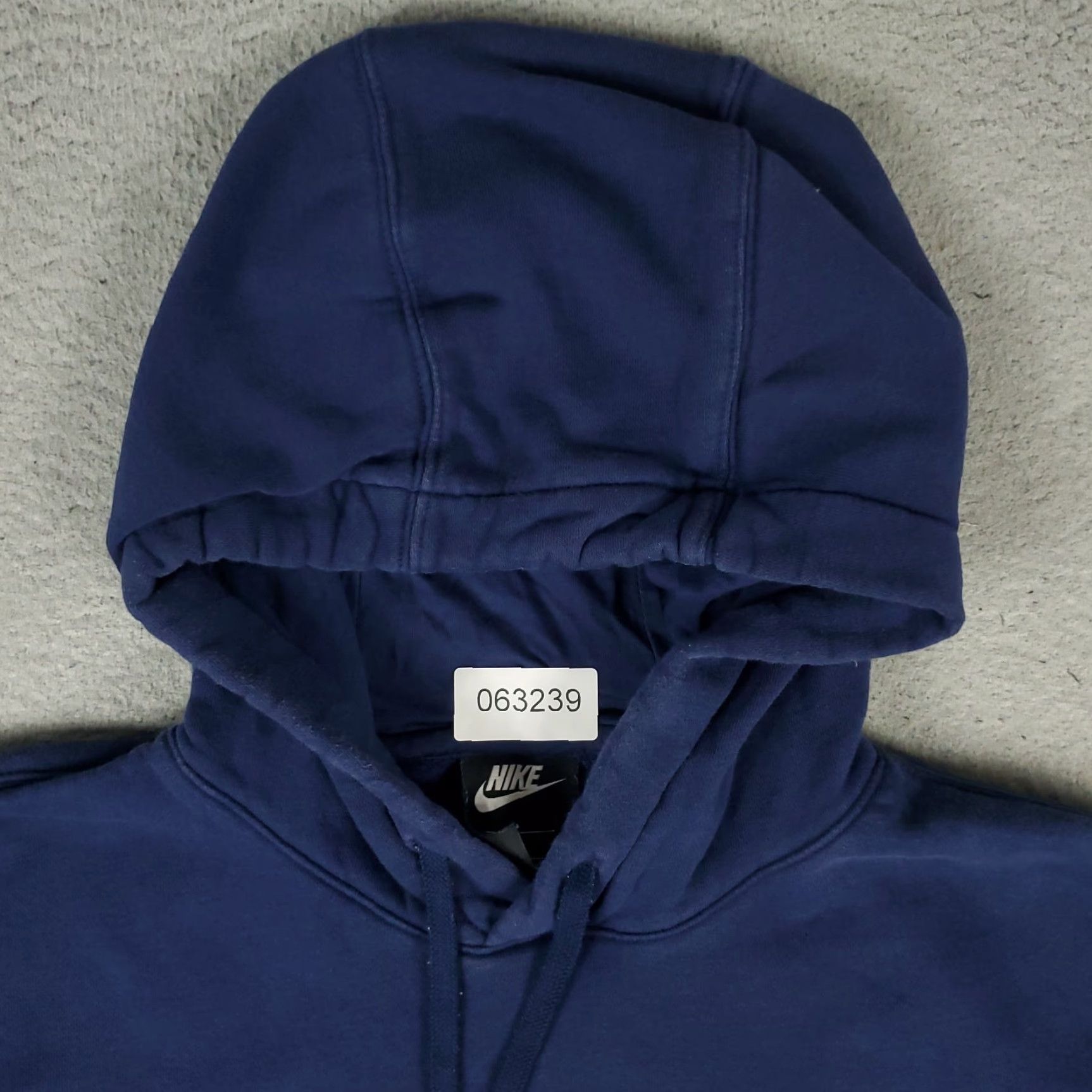 Nike Nike Pullover Hoodie Mens Large Blue Swoosh Casual Sweatshirt Size US L / EU 52-54 / 3 - 2 Thumbnail
