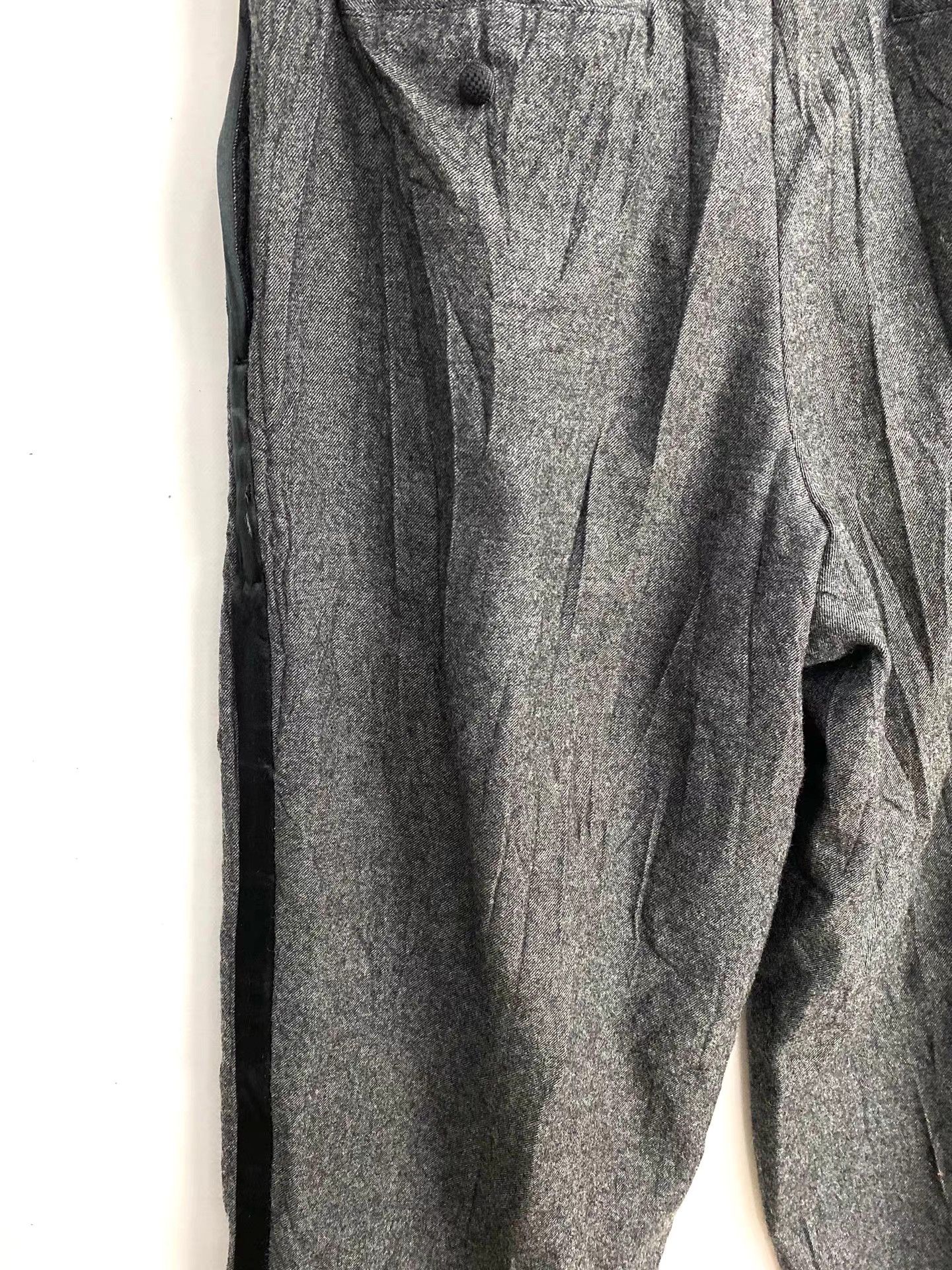 Yohji Yamamoto yohji yamamoto y's for men Pleated Wool Trousers K20 Size US 33 - 6 Thumbnail
