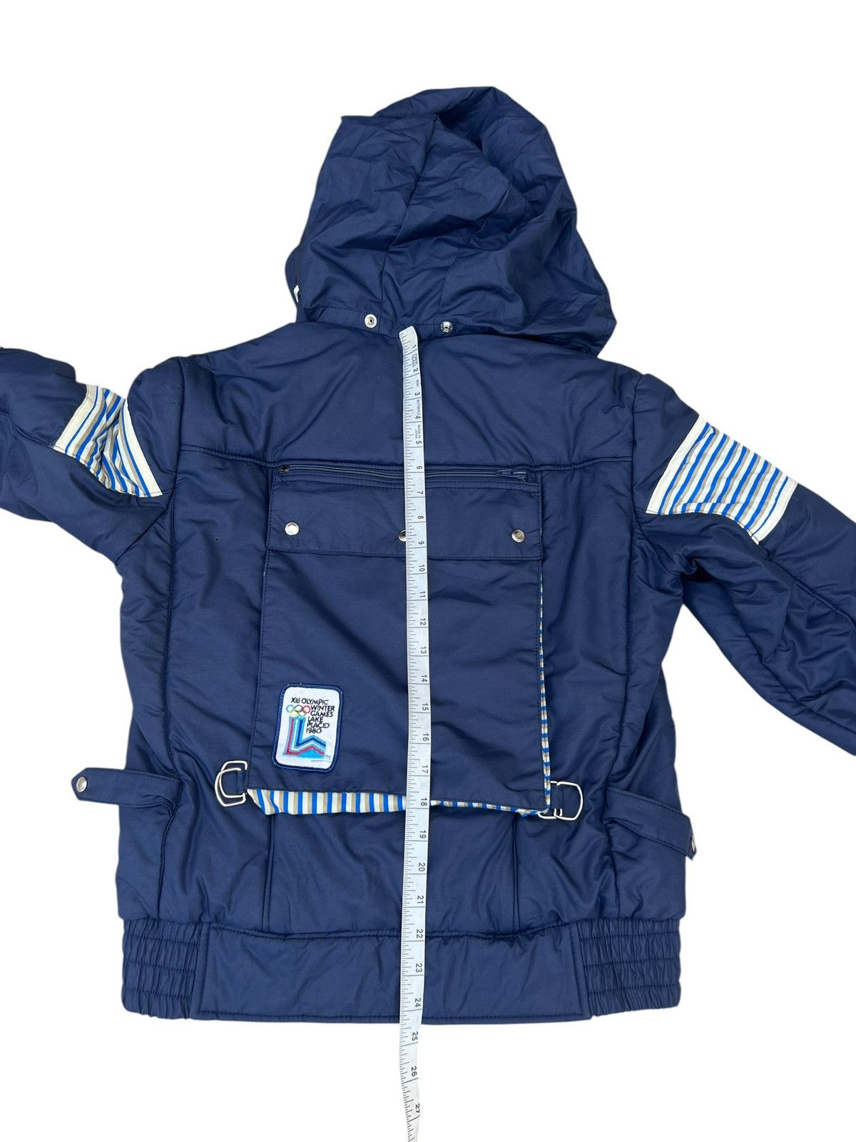 Asics 1980 Olympic Winter Games Lake Placid Asics Puffer Jacket Size US M / EU 48-50 / 2 - 6 Thumbnail