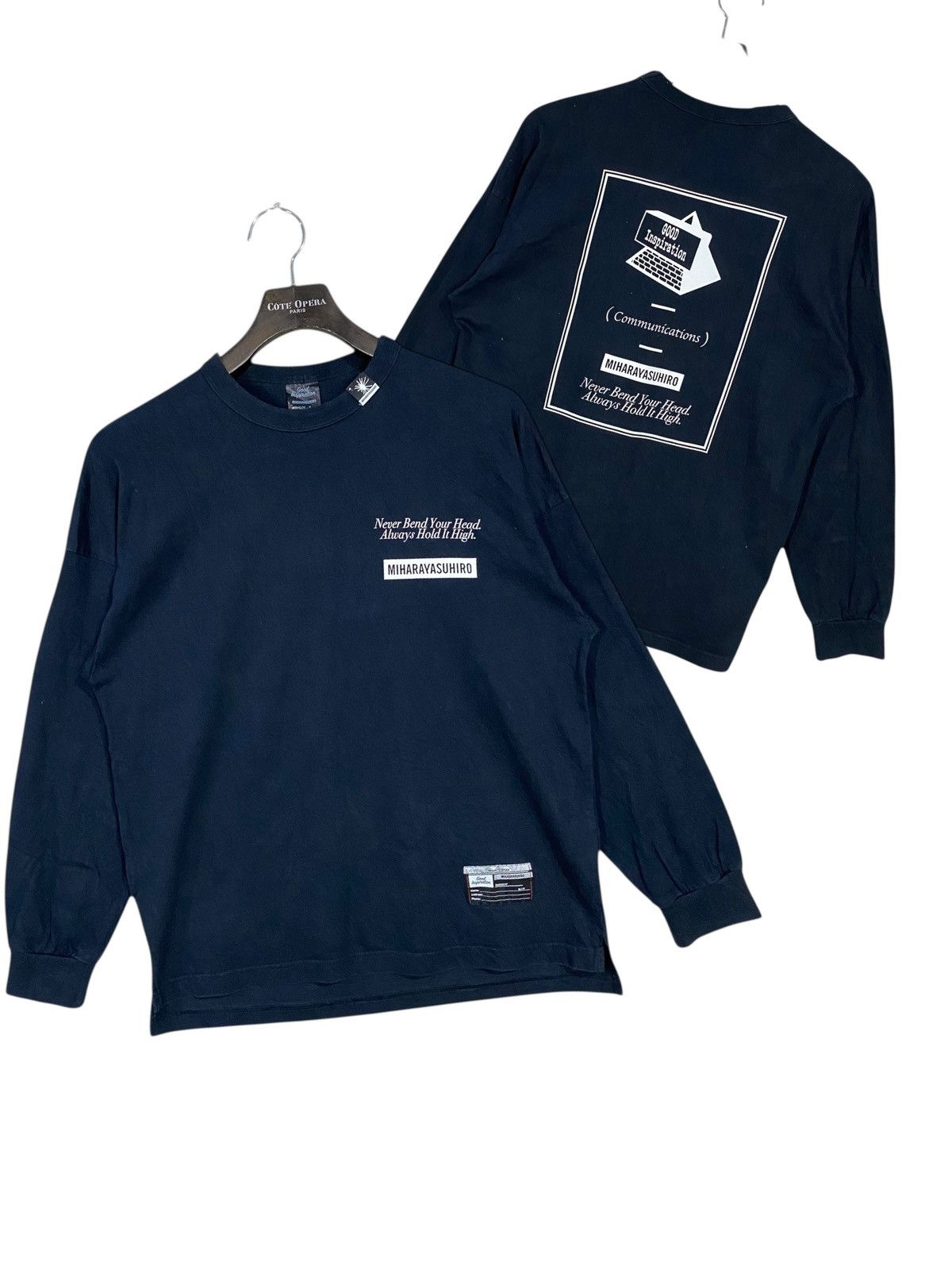 GU × Maison MIHARA YASUHIRO Gu x miharayasuhiro longsleeve tshirt back hit Size US S / EU 44-46 / 1 - 1 Thumbnail
