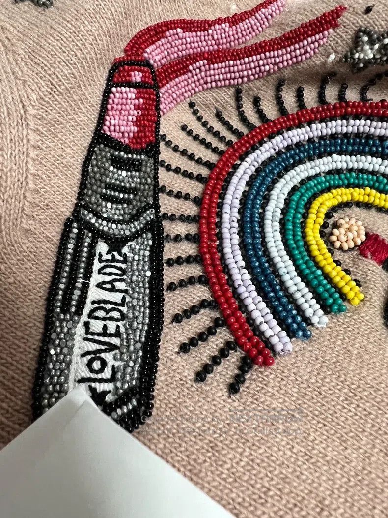 Valentino Valentino cardigan Size XS / US 0-2 / IT 36-38 - 2 Thumbnail