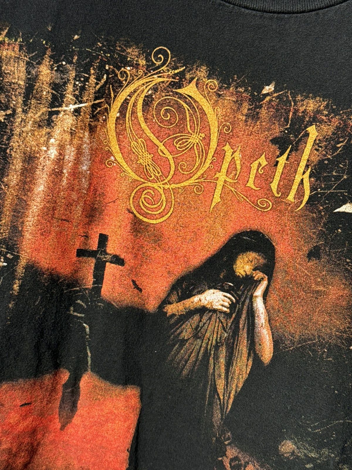 Band Tees Vintage 2000 Opeth Still Life Double Sided Tee Size US XL / EU 56 / 4 - 2 Thumbnail