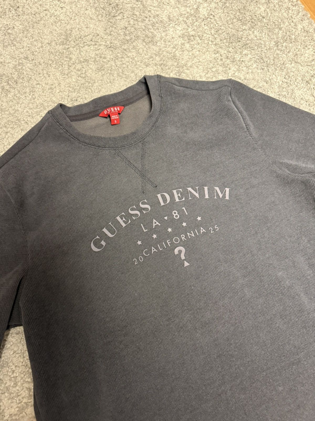 Guess Vintage Guess Long Sleeve Size US S / EU 44-46 / 1 - 2 Thumbnail