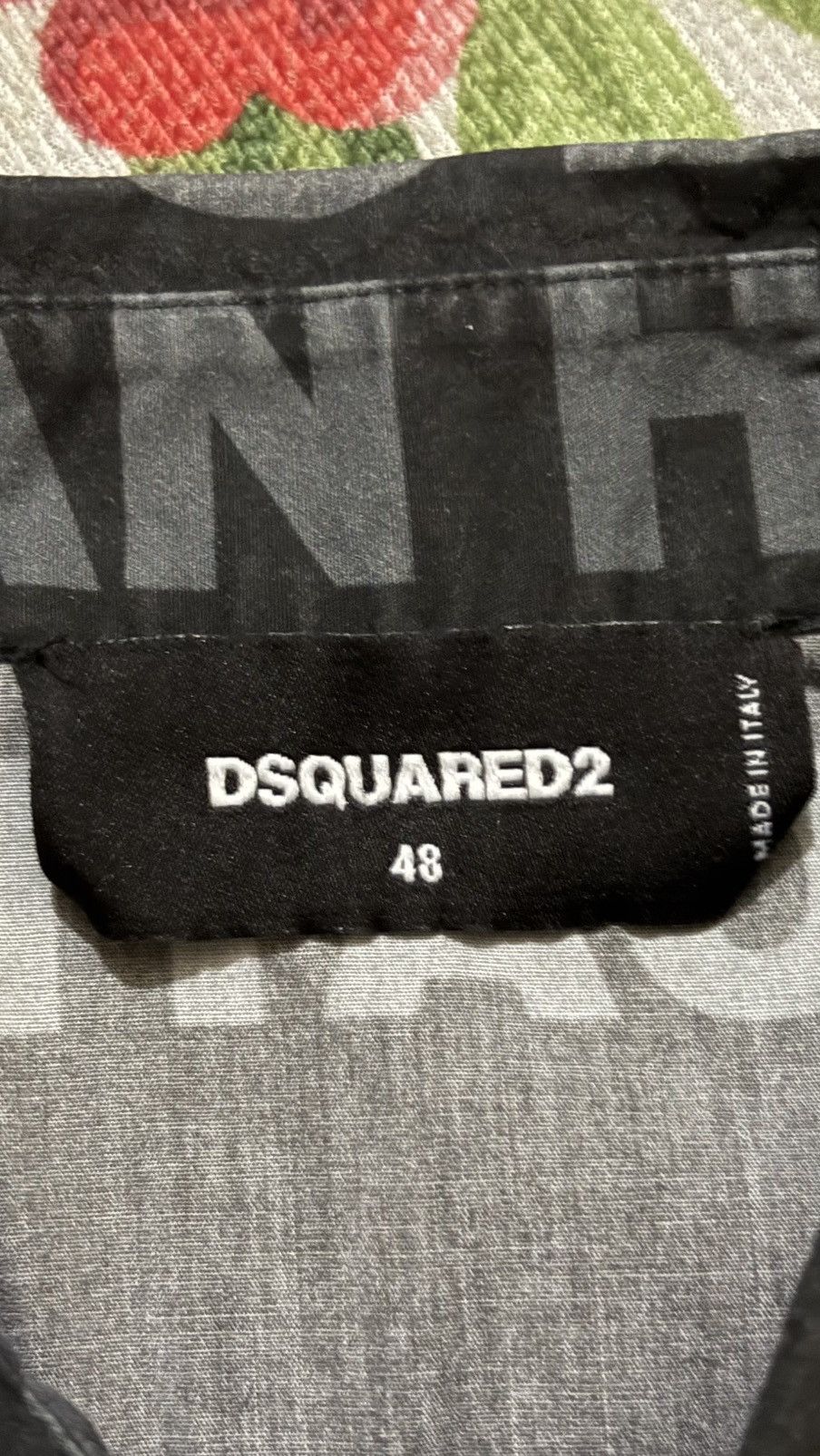 Dsquared2 Dsquared2 sleeve L Button Up Size US M / EU 48-50 / 2 - 6 Thumbnail