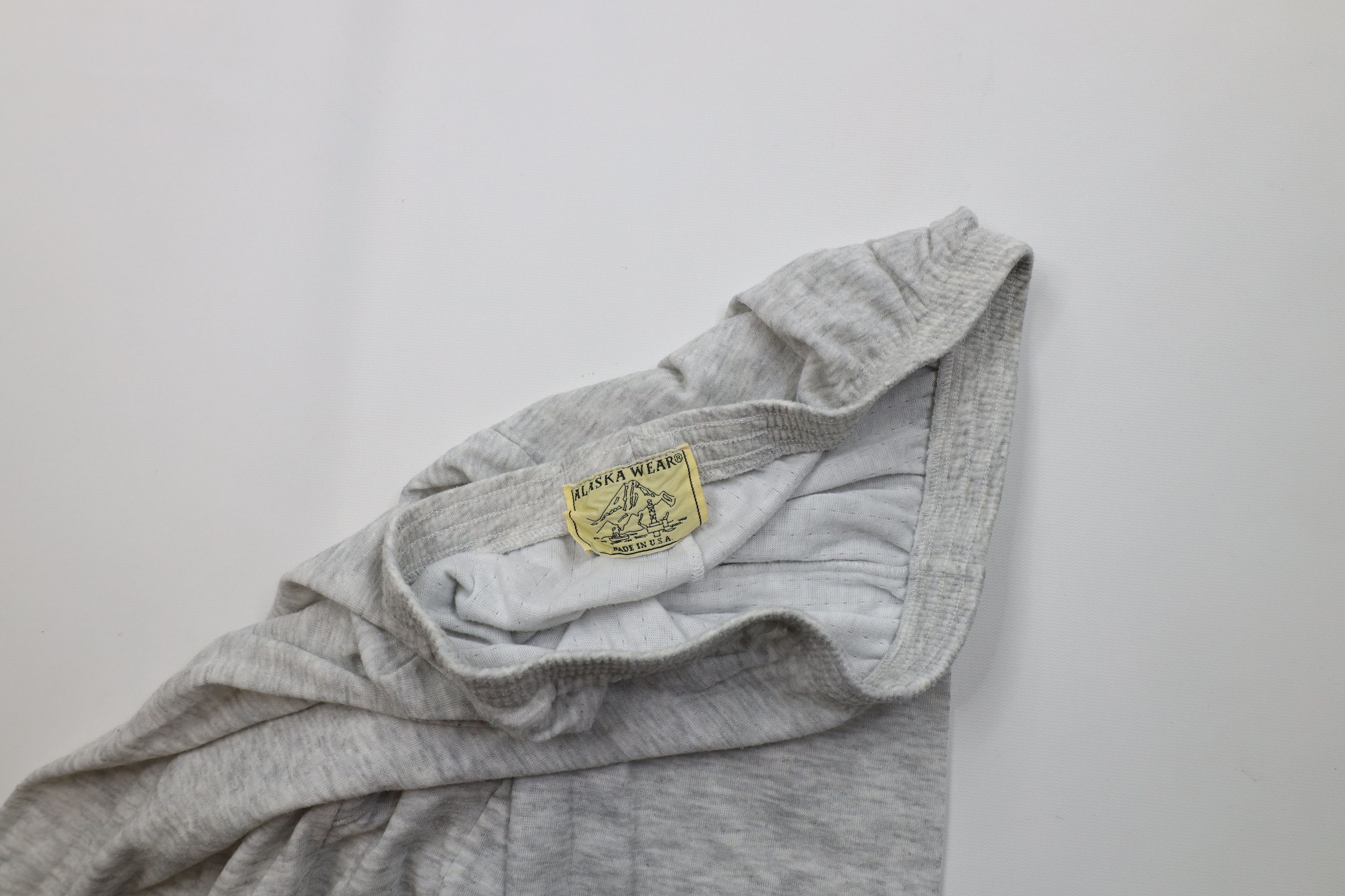 Vintage Vintage 90s Streetwear Double Wall Thermal Knit Pants USA Size US 38 / EU 54 - 8 Thumbnail