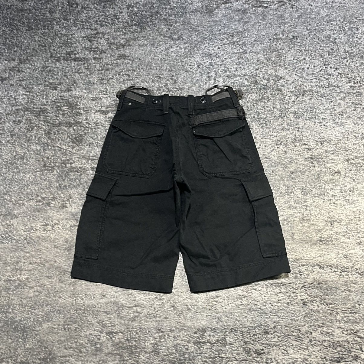 Gap VINTAGE Y2K GAP UTILITY GRUNGE SKATER BAGGY CARGO SHORTS Size US 28 / EU 44 - 2 Thumbnail