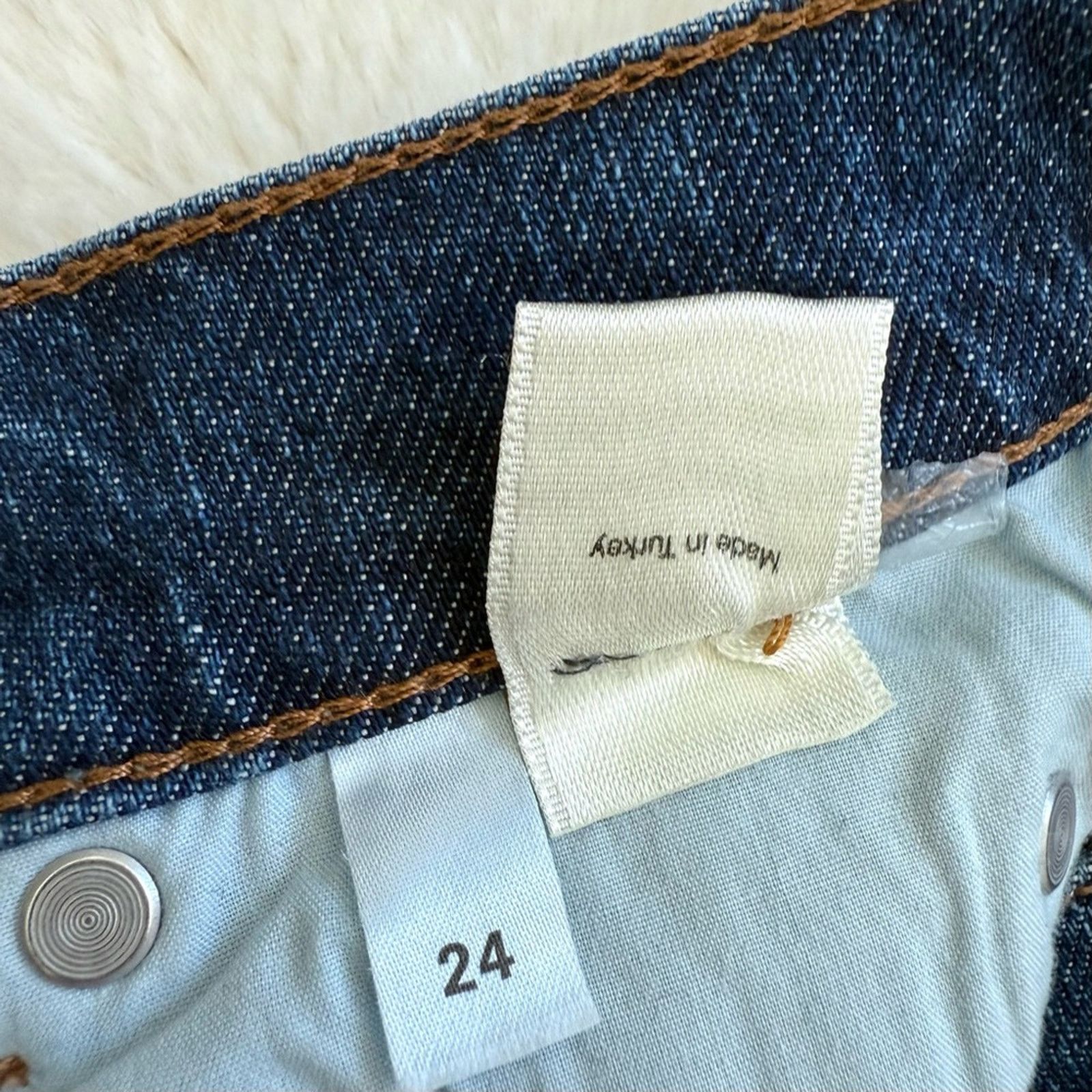 Reformation NWT!!! Reformation women jeans size 24 Size 24" / US 00 / IT 34 - 4 Thumbnail