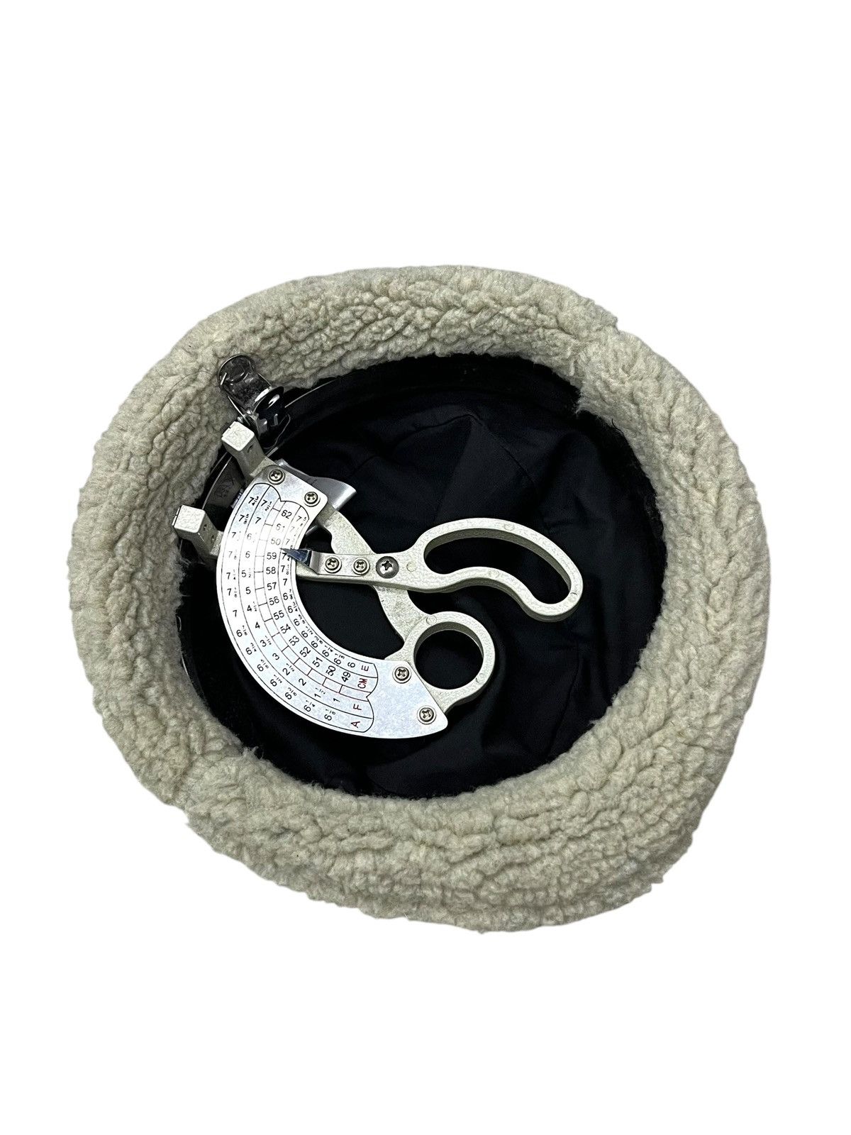 Helly Hansen VINTAGE HELLY HANSEN X GOLDWIN Faux Sherpa Fleece Bucket Hat Size ONE SIZE - 11 Thumbnail