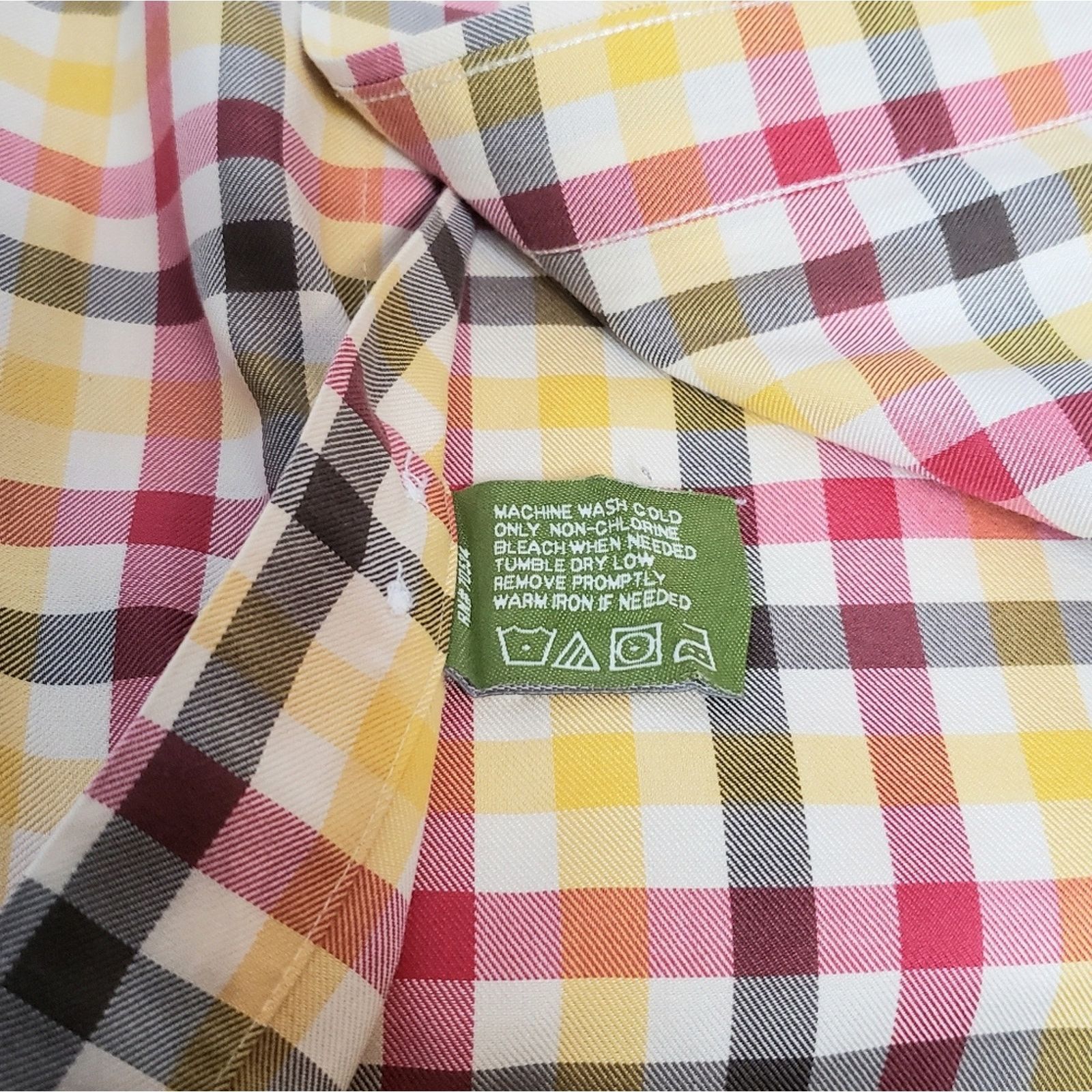 Orvis Orvis Multicolor Plaid Button Casual Dress Shirt M Size US M / EU 48-50 / 2 - 6 Thumbnail