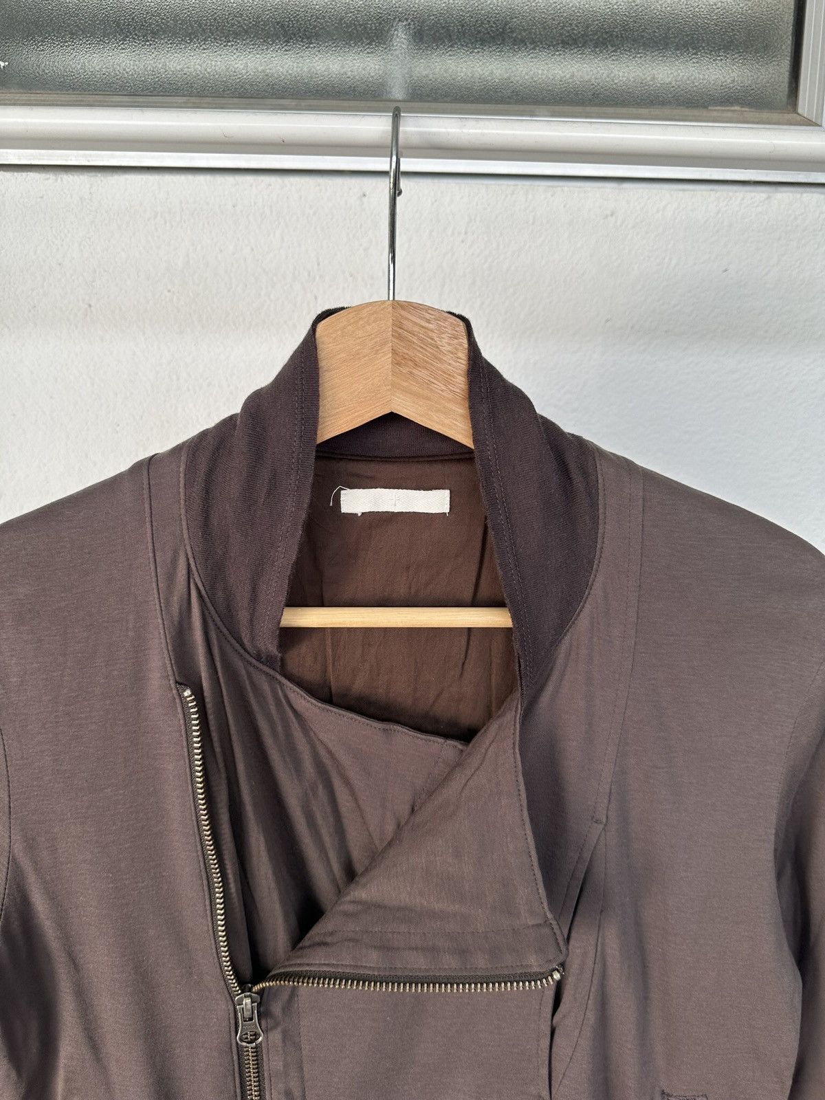 0044 Paris 0000 By 0044 Asymmetrical cotton Jacket Size US S / EU 44-46 / 1 - 6 Thumbnail