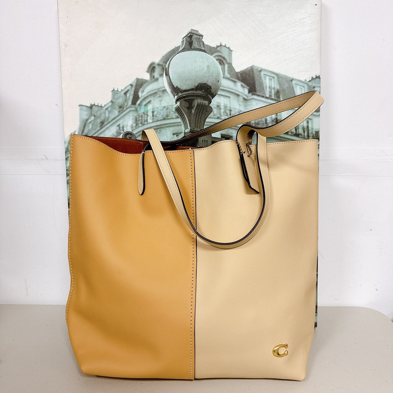 Coach Coach CN423 North Tote In Colorblock Size ONE SIZE - 1 Thumbnail