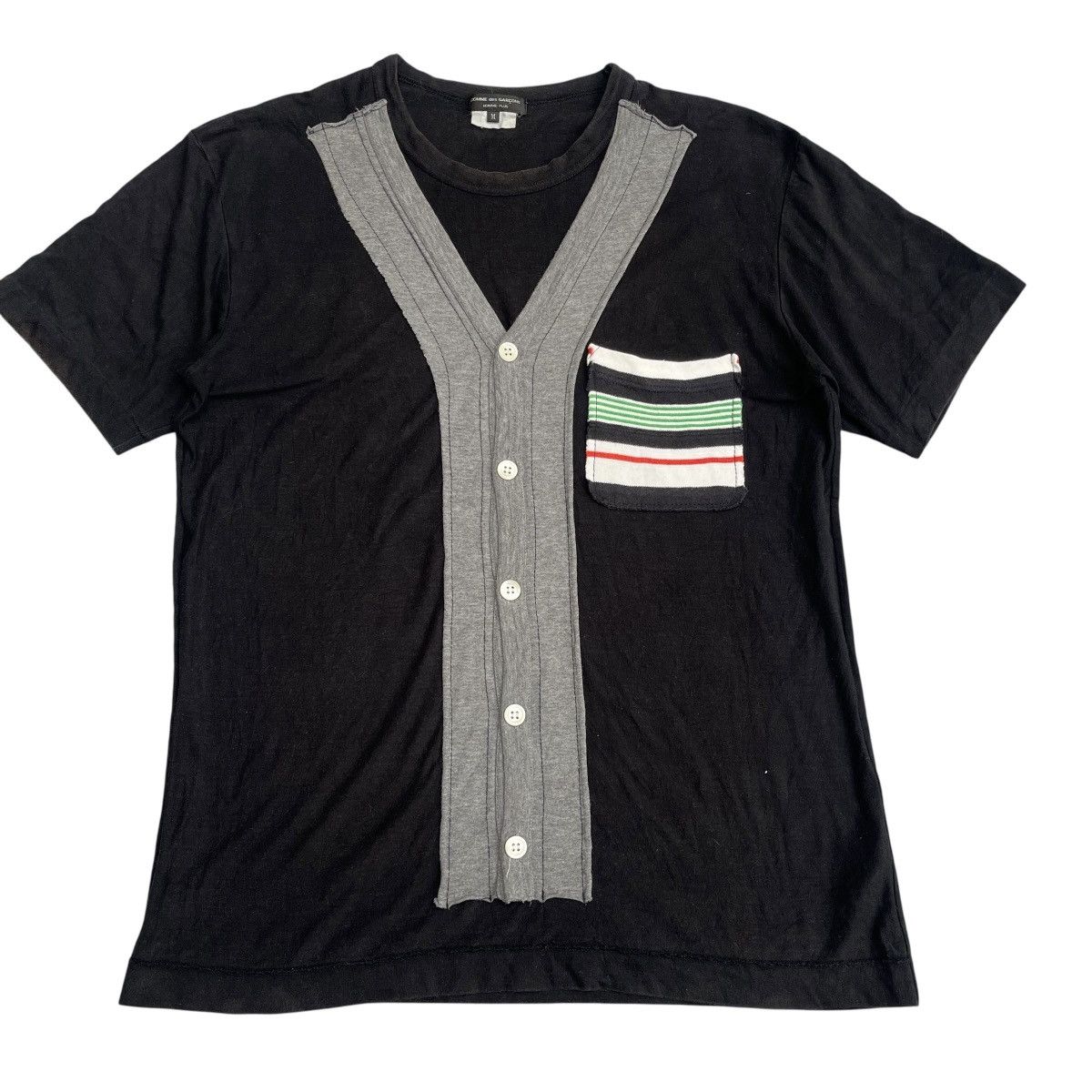 Comme des Garcons Ss 2010 tee Size US M / EU 48-50 / 2 - 1 Thumbnail