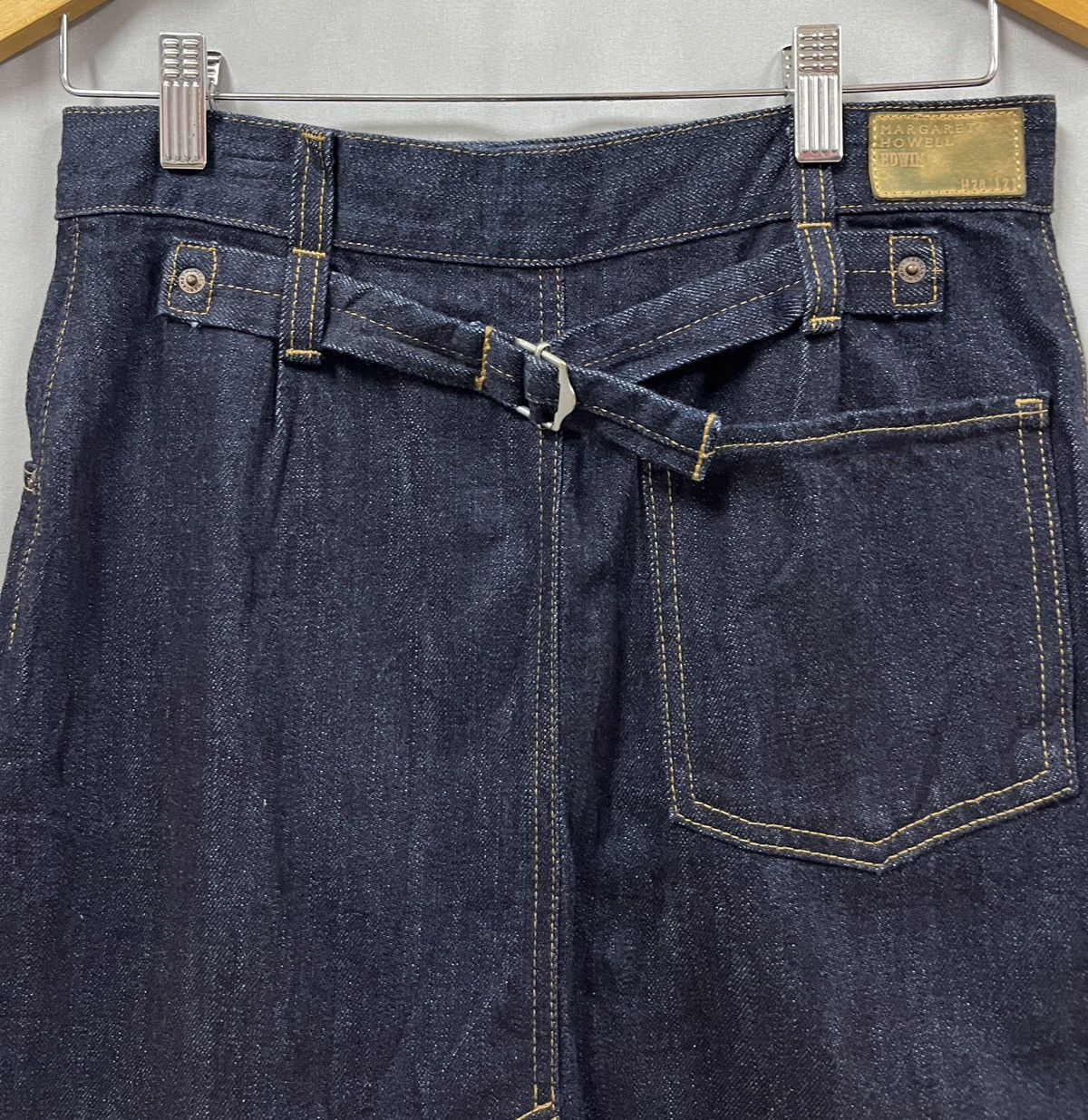 Edwin × Japanese Brand × Margaret Howell Margaret howell mini skrits blue denim Size 29" - 7 Thumbnail