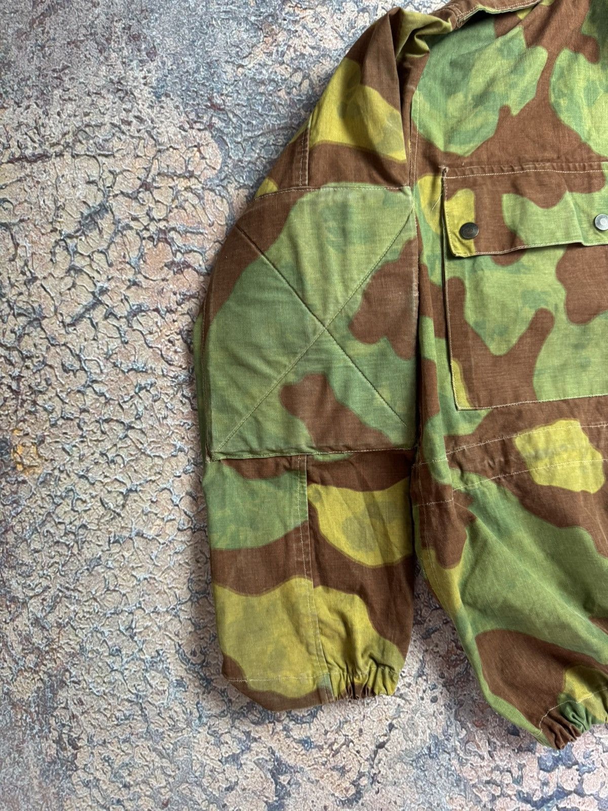 Vintage 1968 Italian Army San Marco M29 Paratrooper Camo Jacket Size US M / EU 48-50 / 2 - 5 Thumbnail