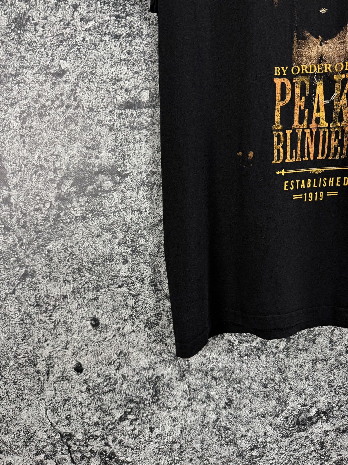 Vintage Peaky Blinders Tee By Order of the Peaky Blinders Movie XL Size US XL / EU 56 / 4 - 4 Thumbnail