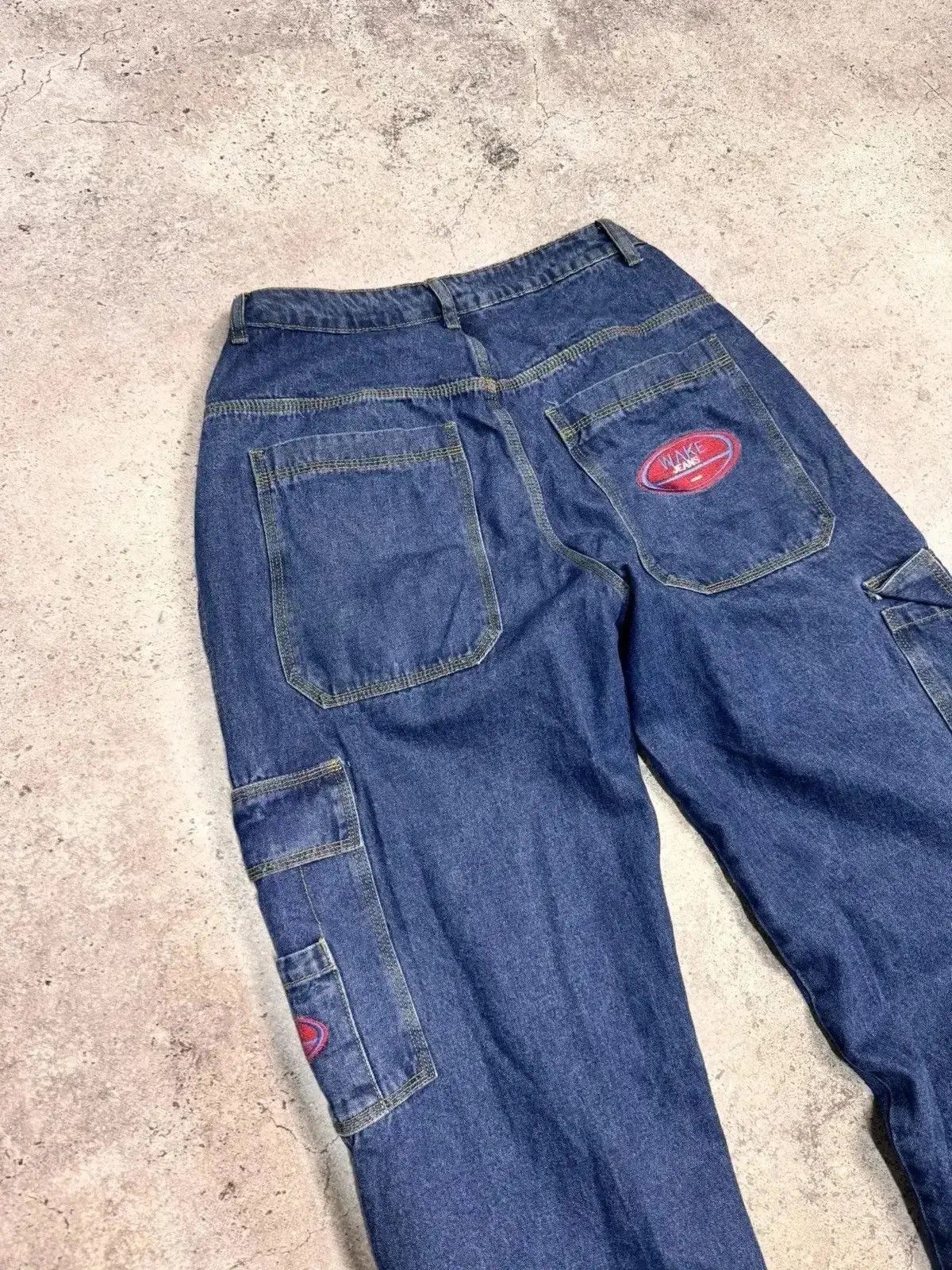 Vintage Junya Watanabe Style G Star raw Bondage Cargo Pans Size US 34 / EU 50 - 2 Thumbnail
