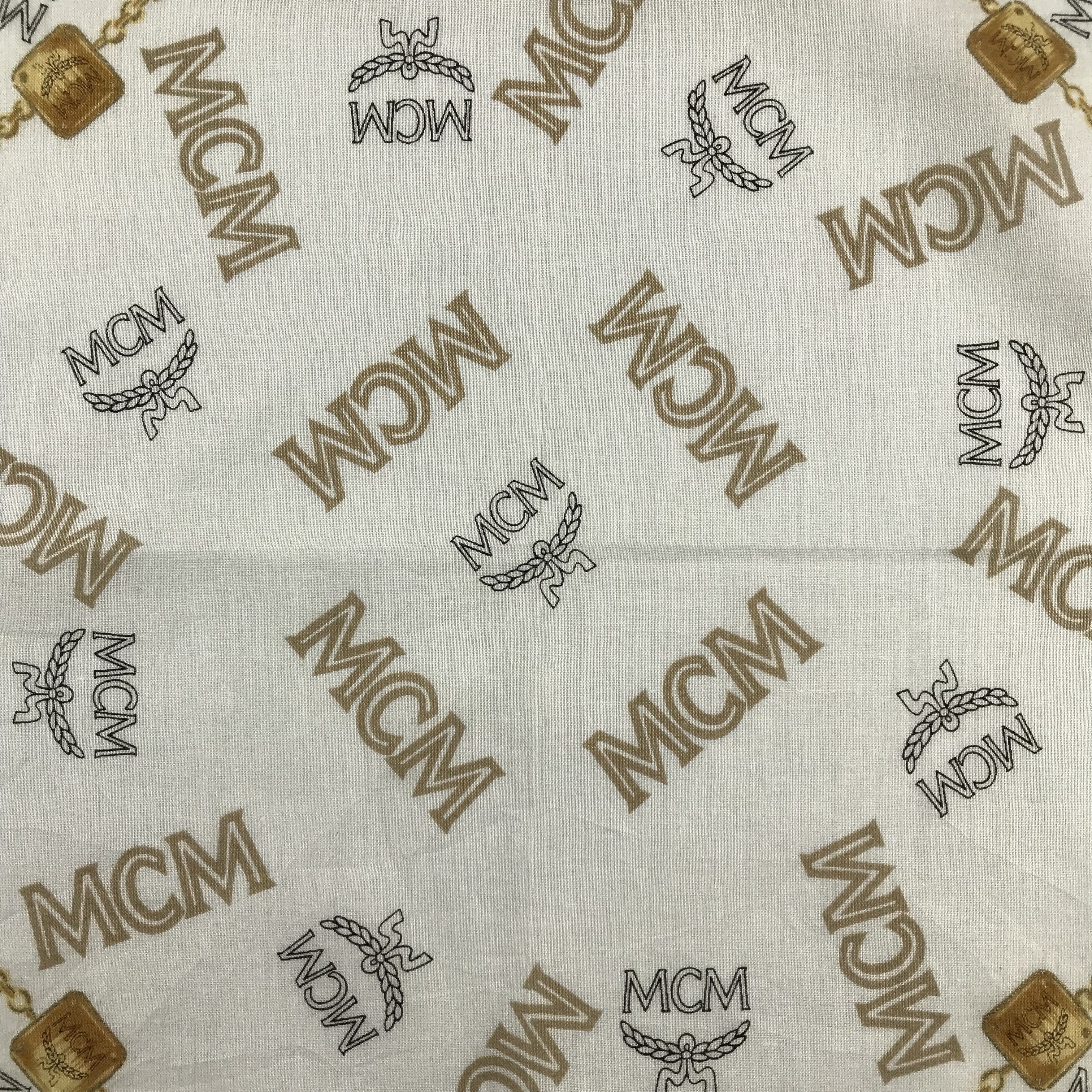 MCM MCM Handkerchief / Bandana / Neckerchief C554 Size ONE SIZE - 6 Thumbnail