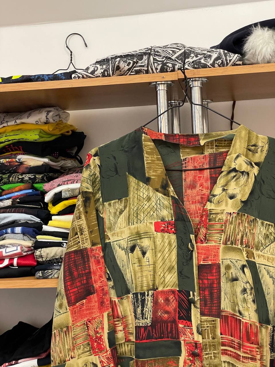 Vintage Affliction Avantgarde Vintage Button Up Shirt Size US L / EU 52-54 / 3 - 3 Thumbnail