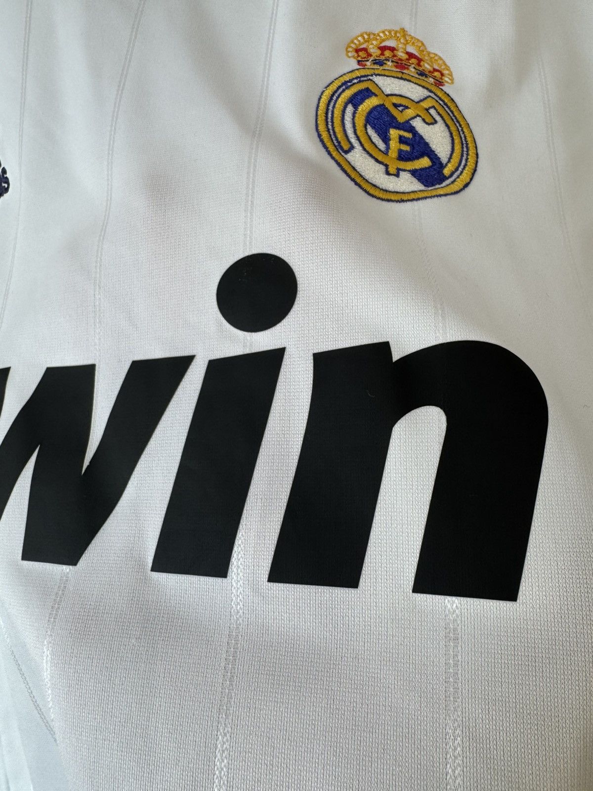 Adidas Real Madrid 2012-2013 Home Soccer Jersey Football Shirt Kit Size US S / EU 44-46 / 1 - 13 Thumbnail