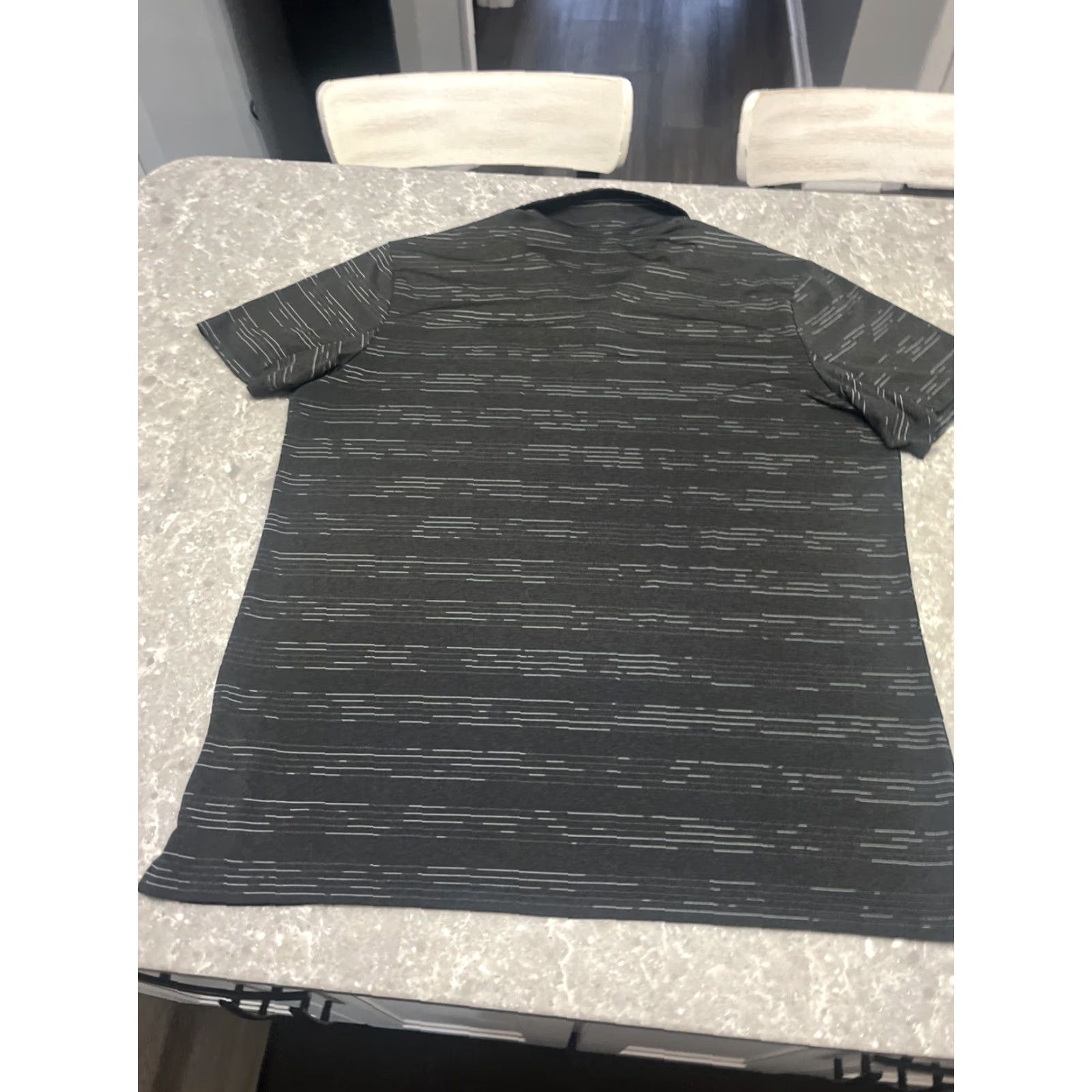 Nike Nike Polo Shirt Mens XL Black Striped Zonal Cooling Sage Valley GC Logo Golf Size US XL / EU 56 / 4 - 7 Thumbnail