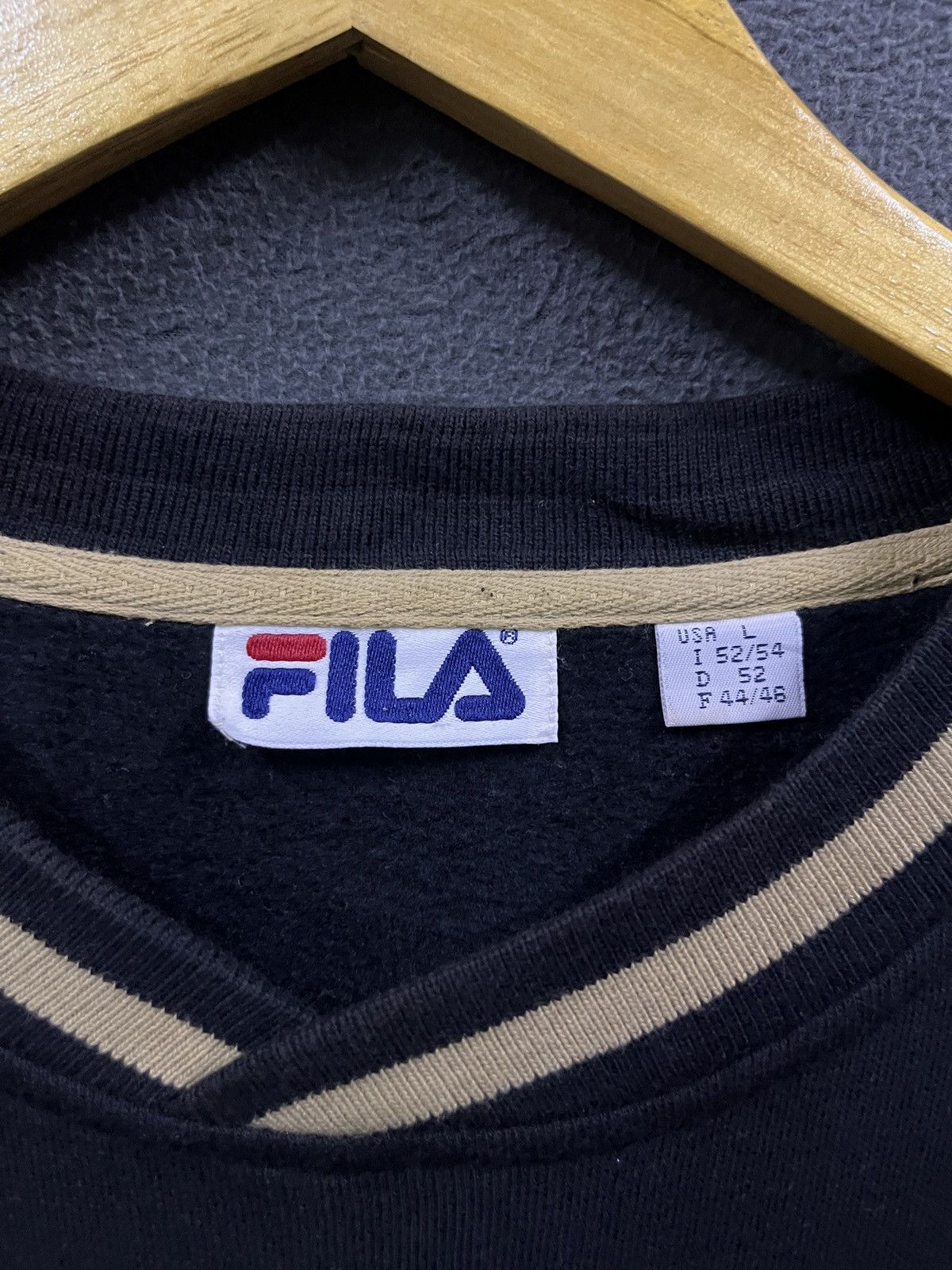 Fila VINTAGE FILA SWEATSHIRT Size US XL / EU 56 / 4 - 5 Thumbnail