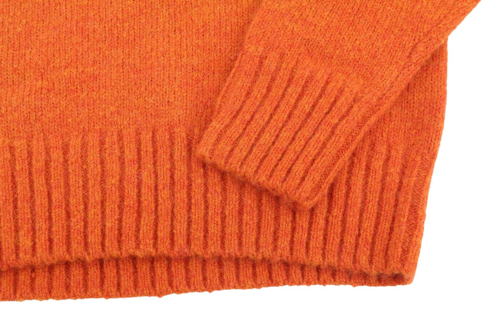 Ralph Lauren ORANGE XS Wool Alpaca Blend Knit Jumper 86913 Size US XS / EU 42 / 0 - 6 Thumbnail