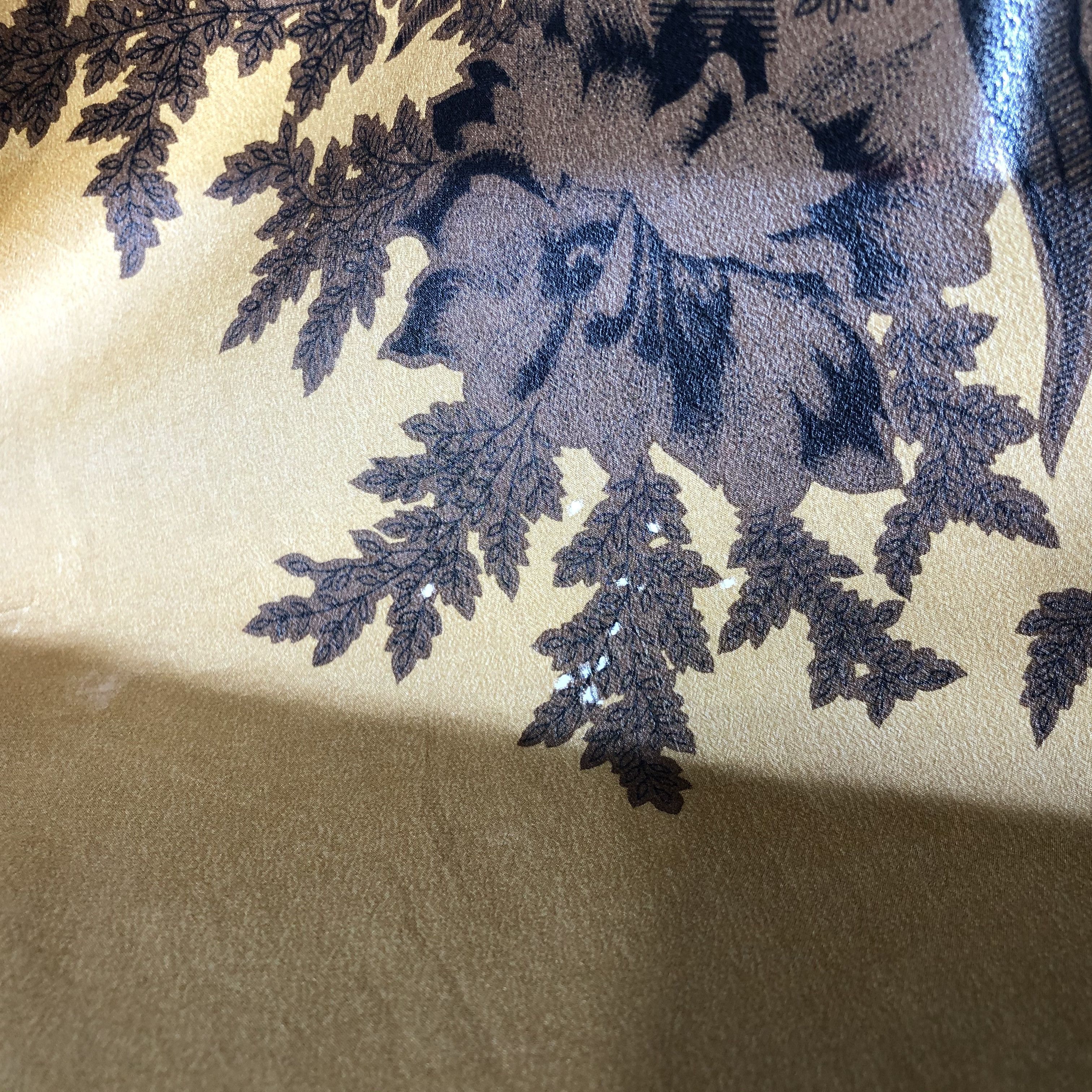 Emanuel Ungaro Vintage Emanuel Ungaro Silk Scarf Size ONE SIZE - 8 Thumbnail