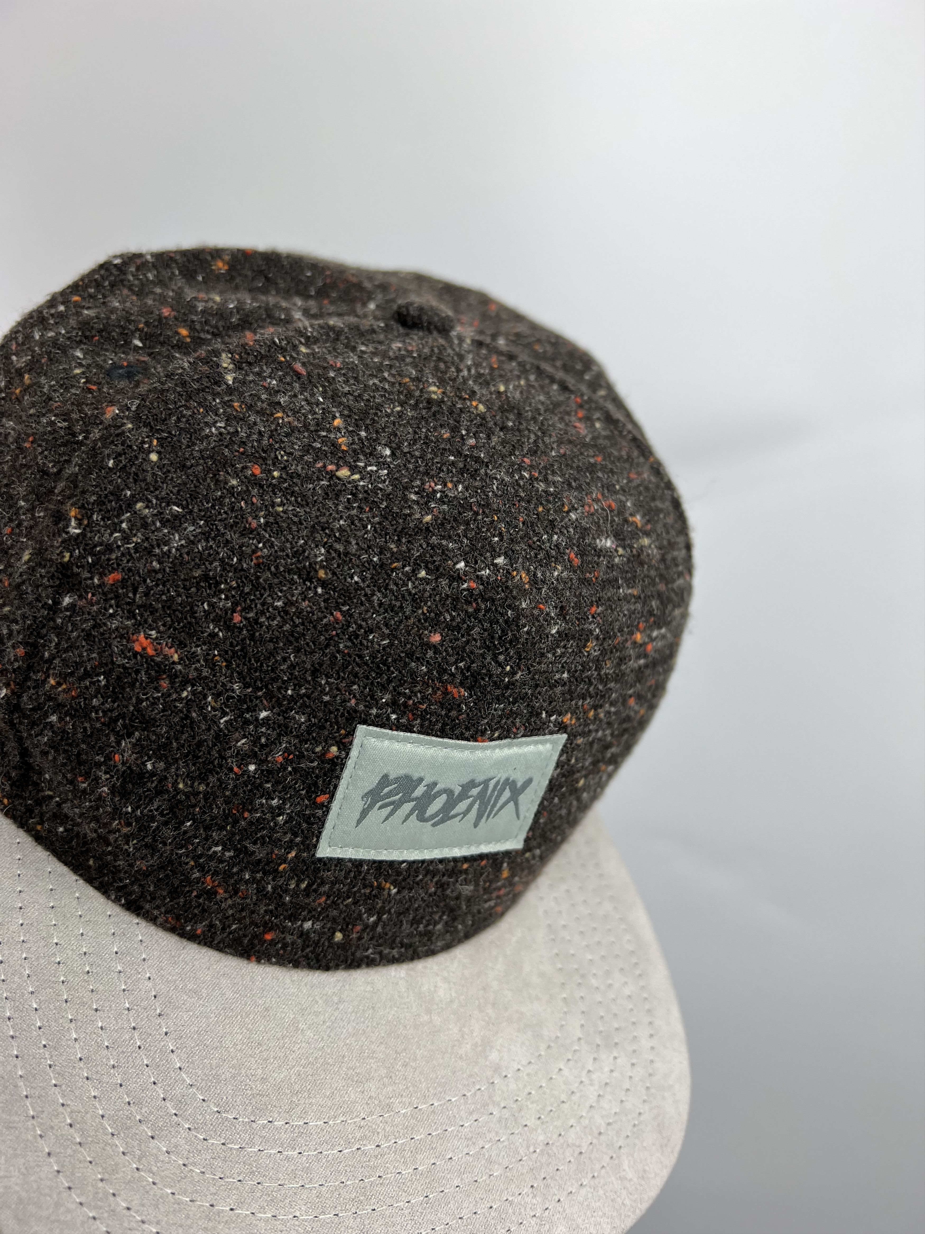 Phoenix Clothing Phoenix Mens Wool Baseball Cap Size ONE SIZE - 3 Thumbnail