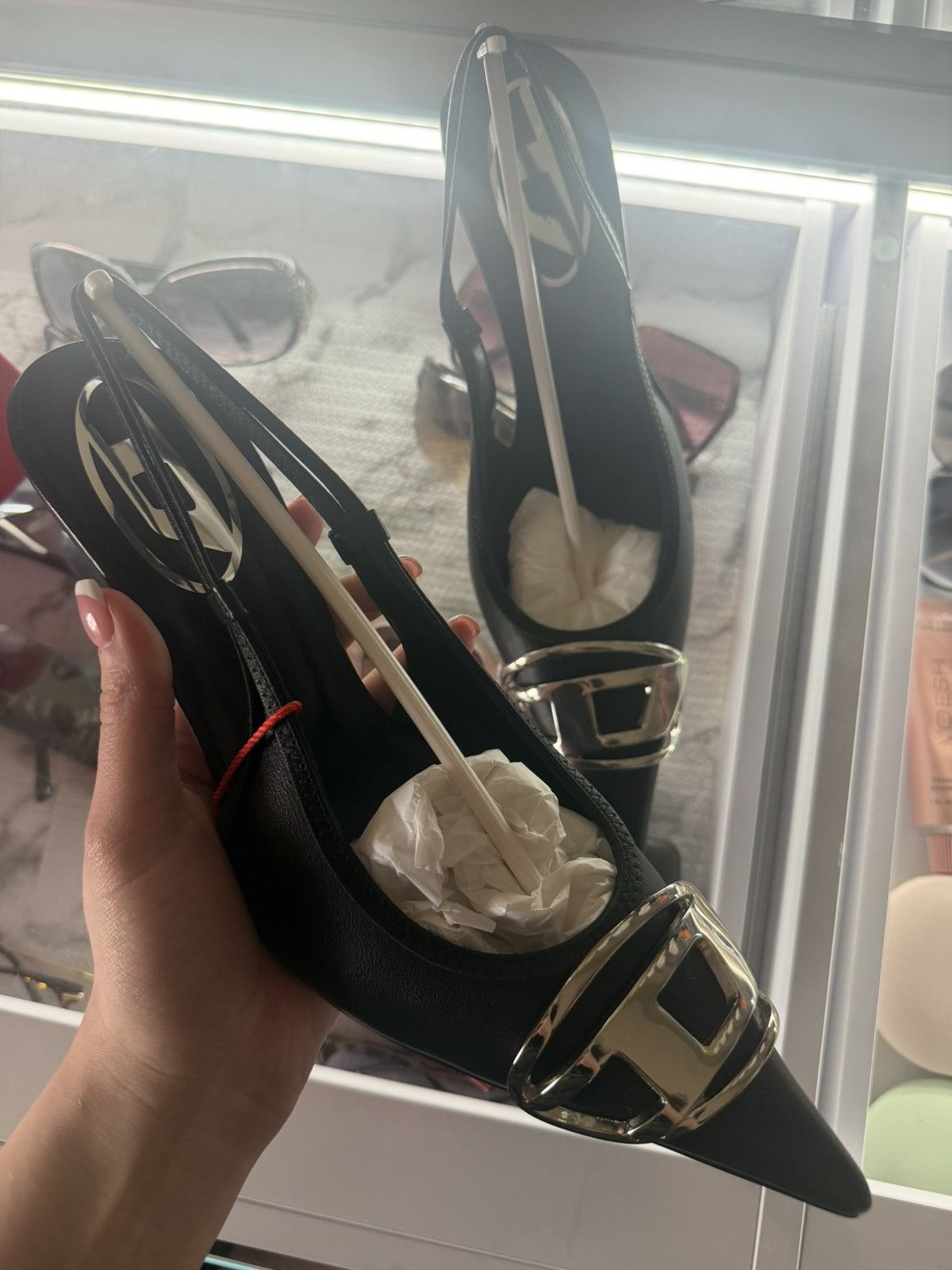 Diesel Diesel Heels Size US 9 / IT 39 - 1 Thumbnail