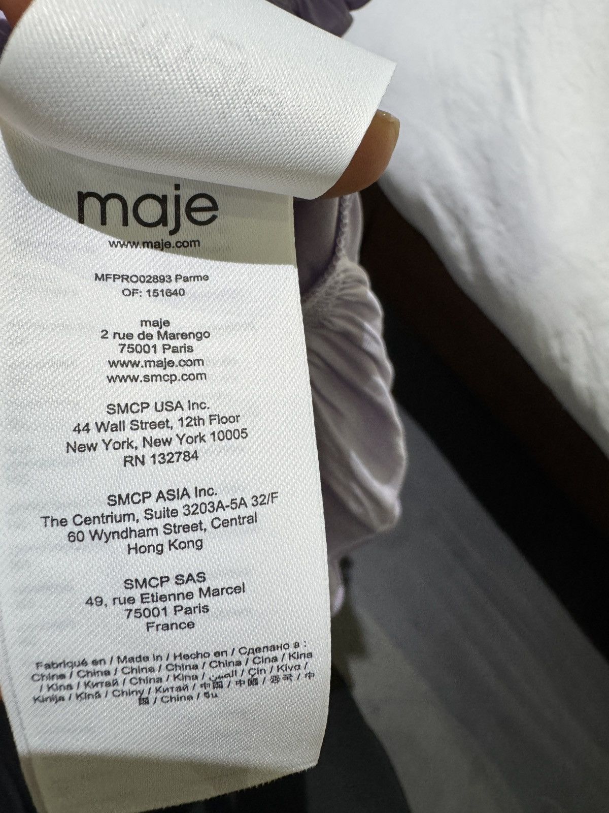 Maje Cute dress Size XS / US 0-2 / IT 36-38 - 5 Thumbnail