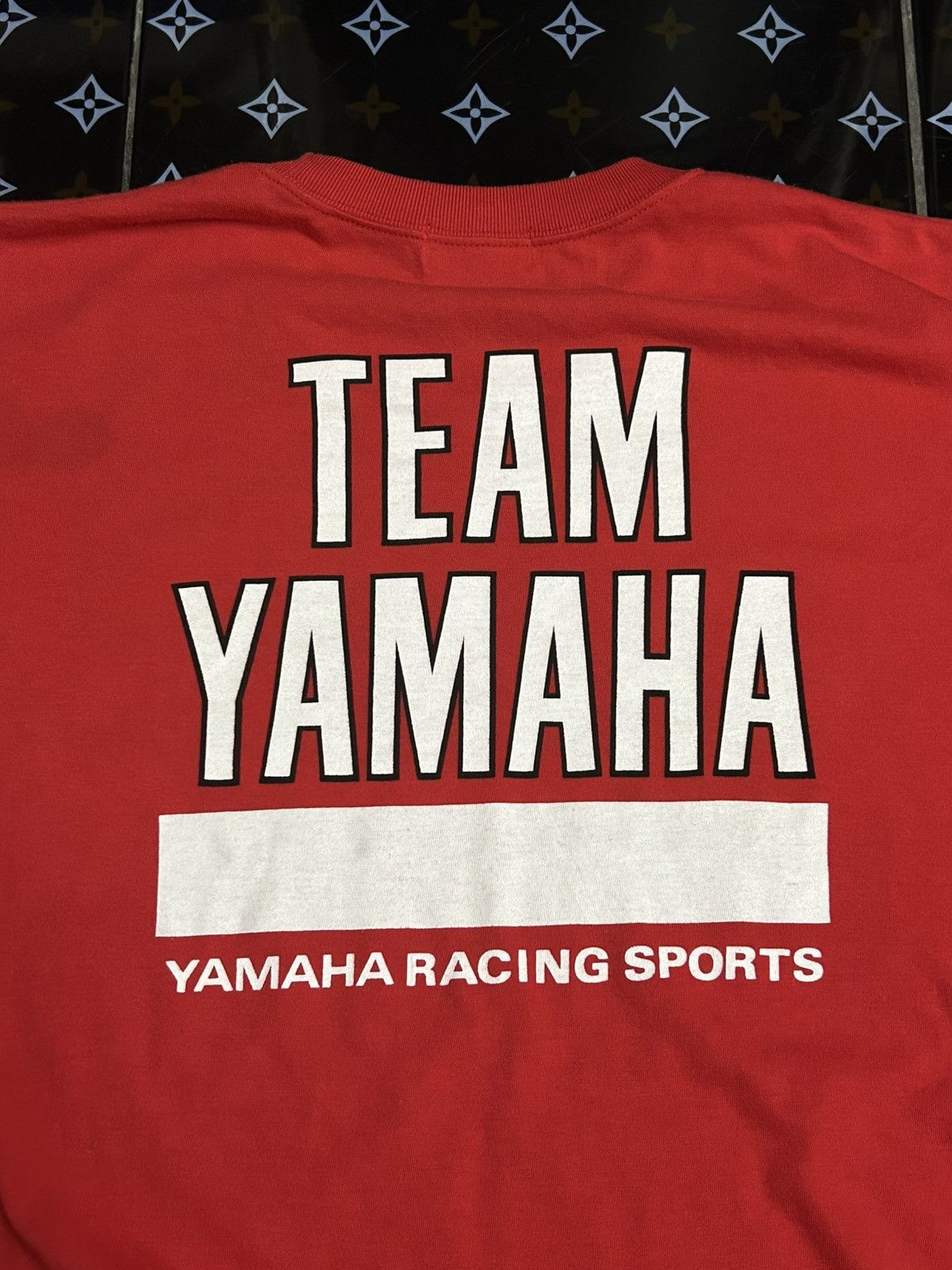 Yamaha Rare Vintage Team Yamaha Racing Sports T-Shirt Made in Japan Size US XXS / EU 40 - 8 Thumbnail
