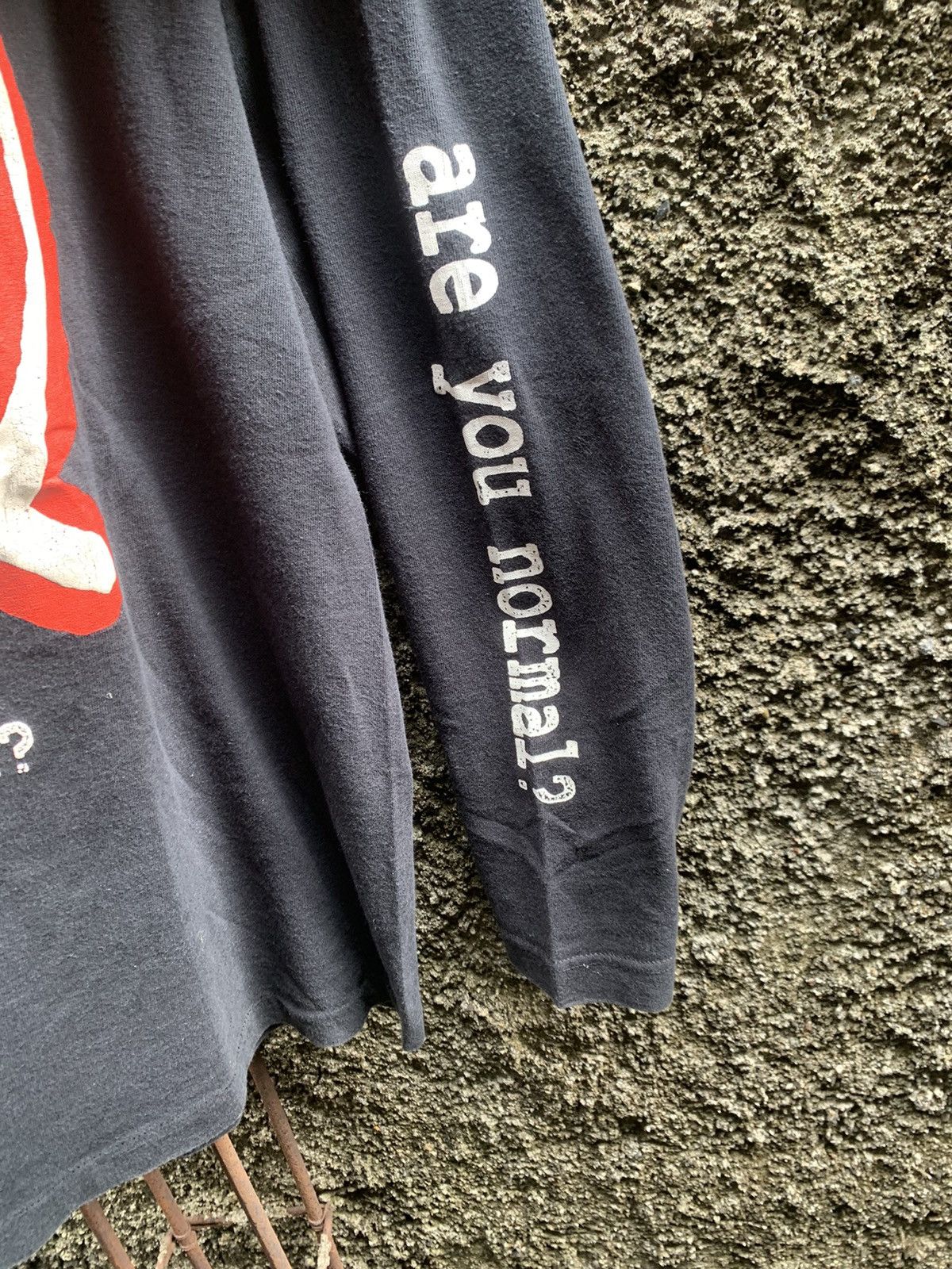 Band Tees Vintage Neds Atomic Dustbin Longsleeve Are You Normal Size US XL / EU 56 / 4 - 5 Thumbnail