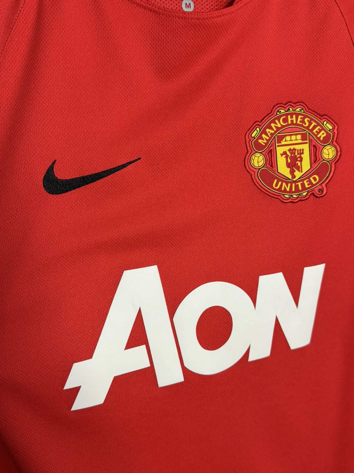 Nike Manchester United Training Football Jersey T-Shirt Size US M / EU 48-50 / 2 - 3 Thumbnail