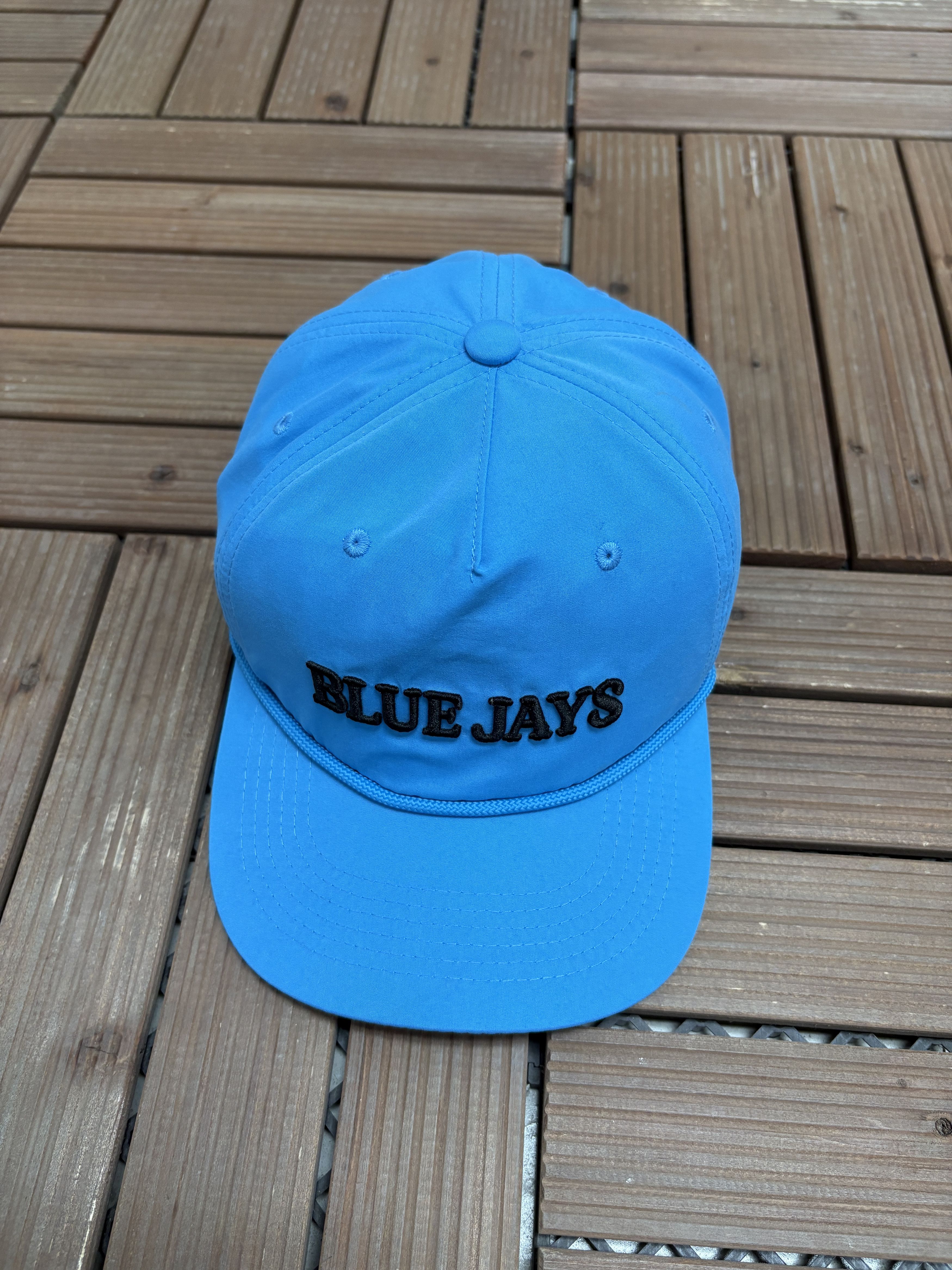 Vintage Toronto Blue Jays Embroidered Vintage Snap Back Hat Cap Size ONE SIZE - 1 Thumbnail