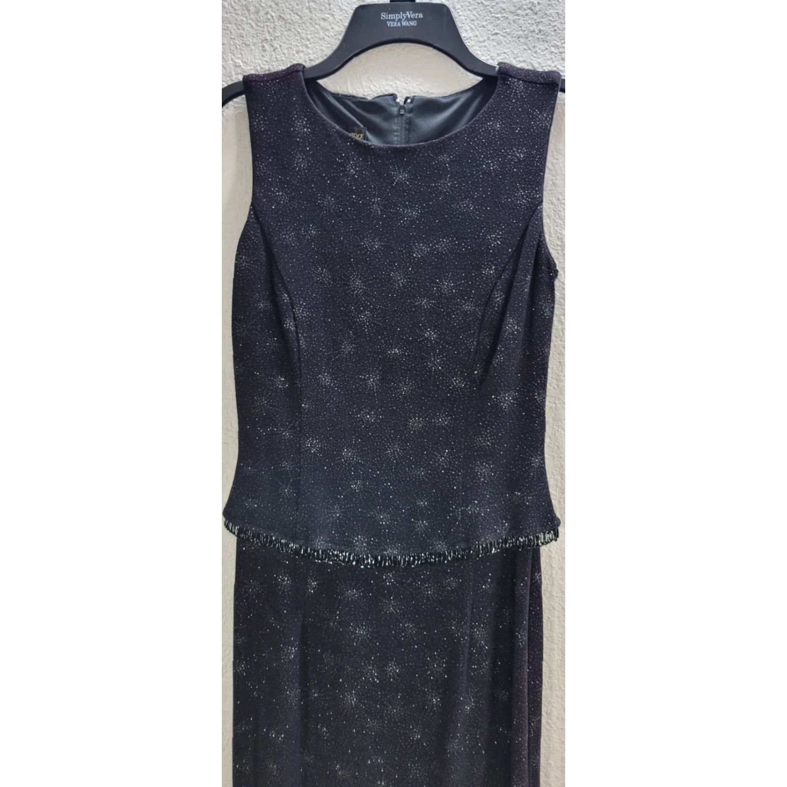 Vintage VINTAGE Scott McClintock Millenium 2000 Black Maxi Dress Evening Sz 6 Size M / US 6-8 / IT 42-44 - 4 Thumbnail