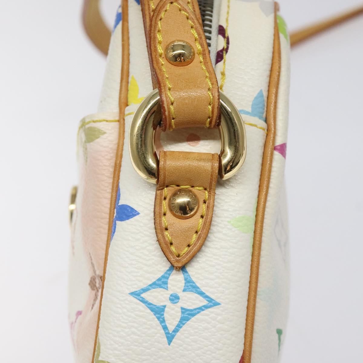 Louis Vuitton LOUIS VUITTON Monogram Multicolor Lift Shoulder Bag White Size ONE SIZE - 9 Thumbnail