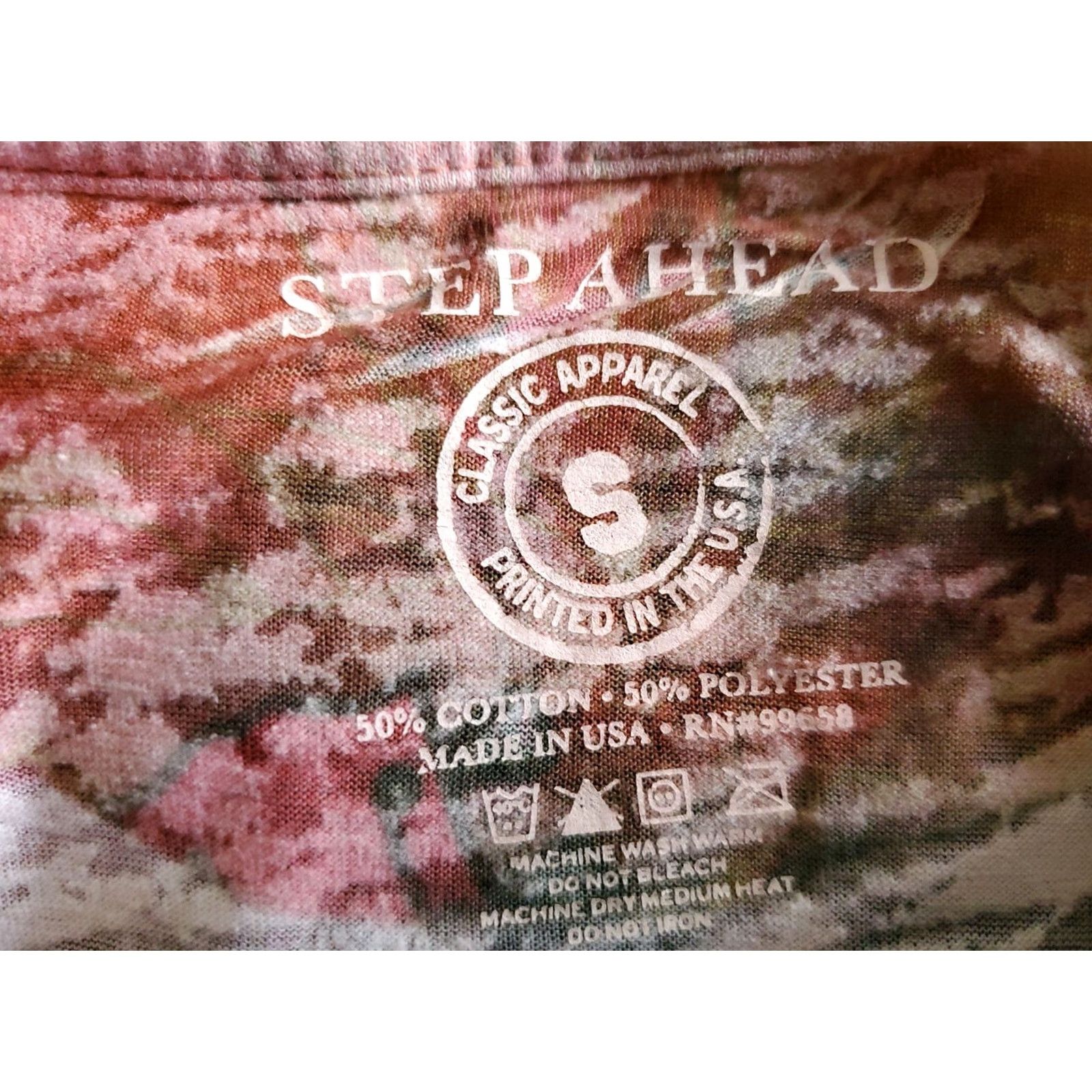 Vintage VINTAGE Chicago Blues Festival 2010 Tie-dyed Women's Short Sleeve TShirt SZ S Size S / US 4 / IT 40 - 5 Thumbnail