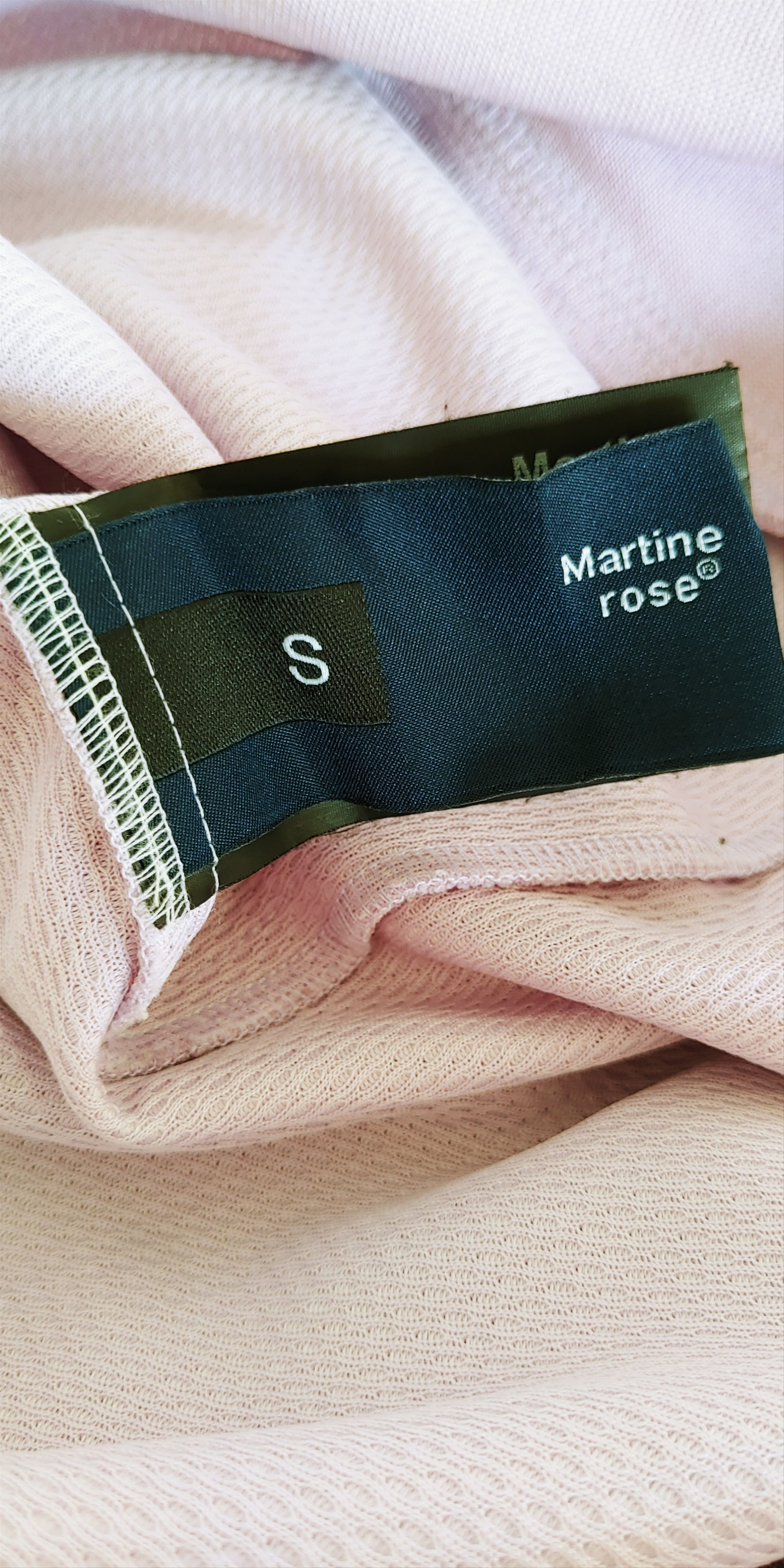 Martine Rose SS22 Martine Rose Lavender Quarter Zip Size US S / EU 44-46 / 1 - 10 Thumbnail