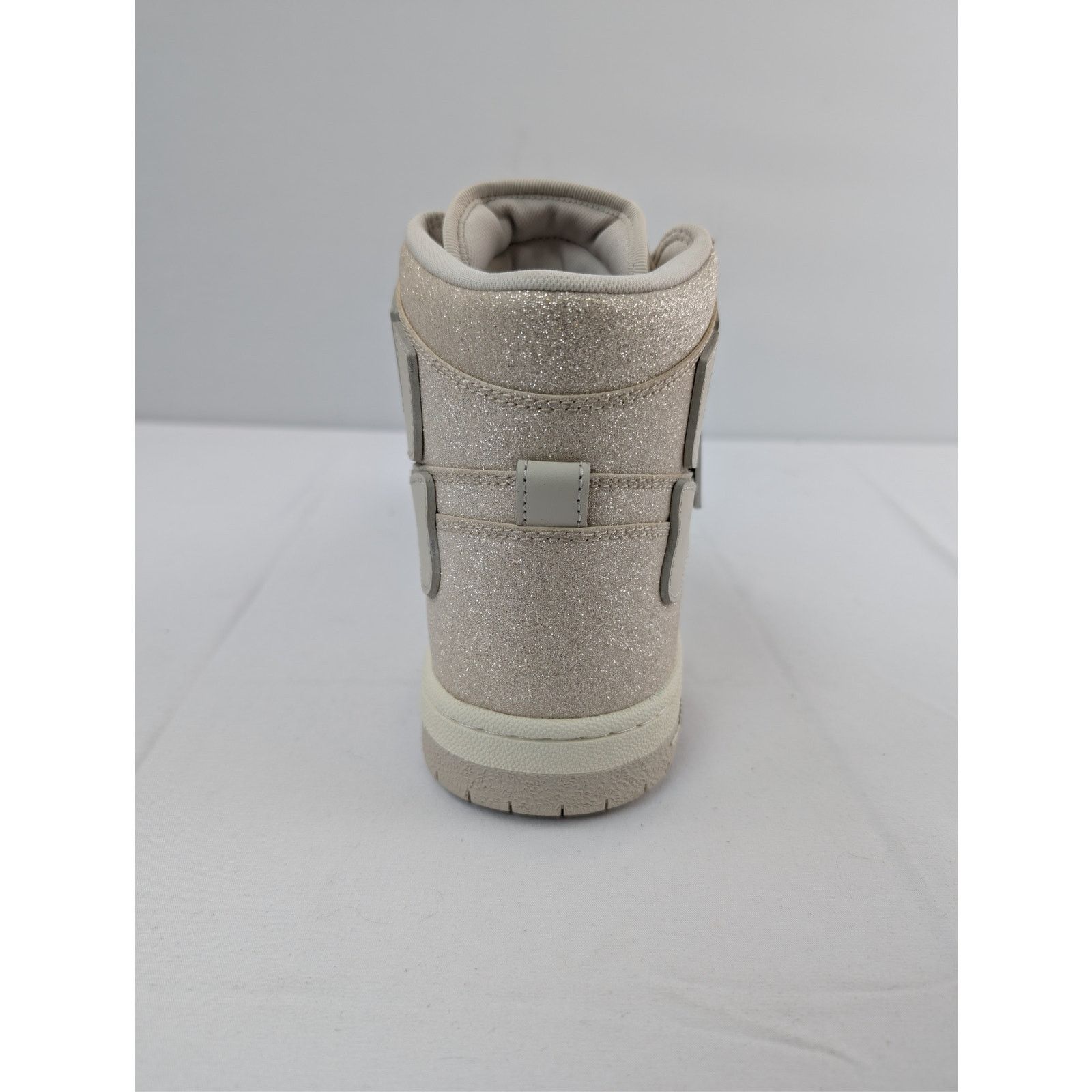 Amiri o1rshd1 Q:2 / Skelton Hi-Top Sneakers in Beige Size US 10 / EU 43 - 13 Thumbnail