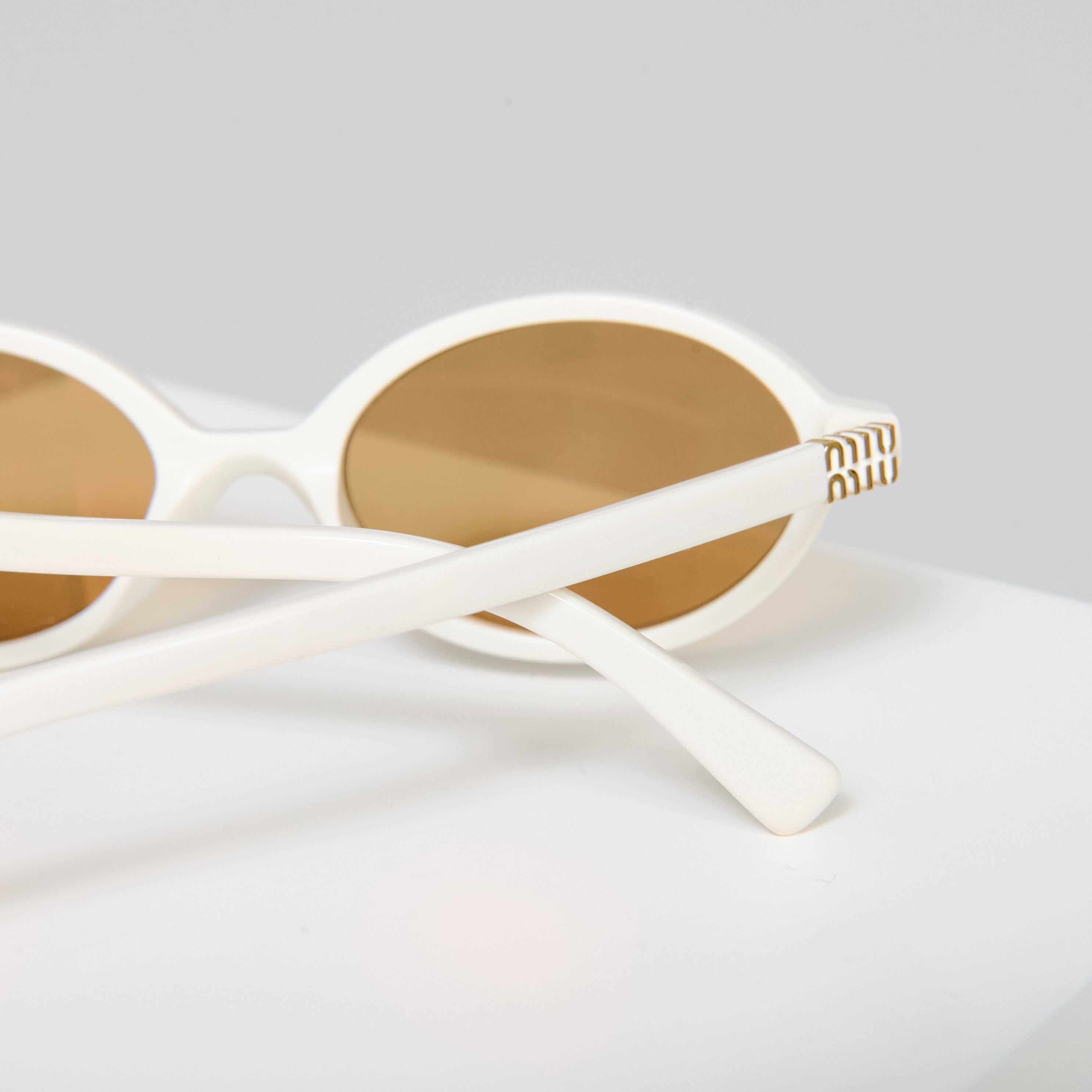 Miu Miu MIU MIU 0MU 04ZS 14240D Size ONE SIZE - 9 Thumbnail