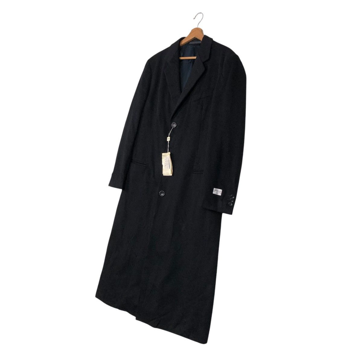 Armani Collezioni 🔥VINTAGE WOOL LONG JACKET ARMANI COLLEZIONI MADE IN ITALY Size US M / EU 48-50 / 2 - 4 Thumbnail
