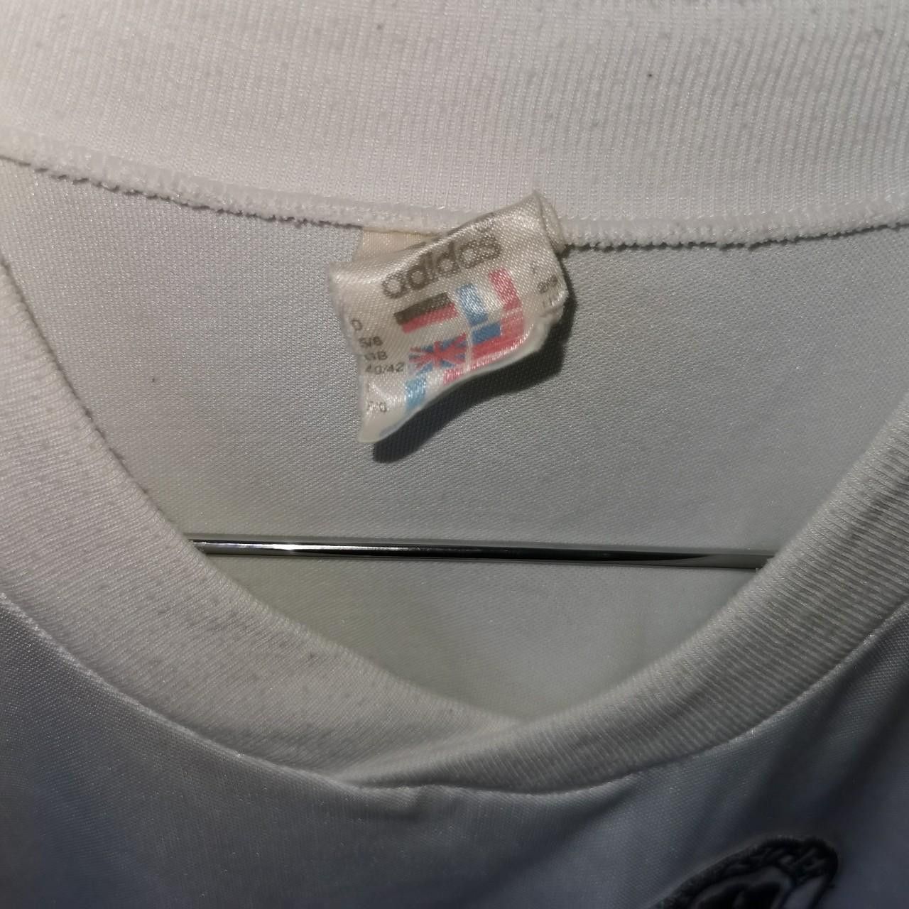 Adidas Germany 1988 1989 1990 Home Shirt Jersey Size US XL / EU 56 / 4 - 4 Thumbnail