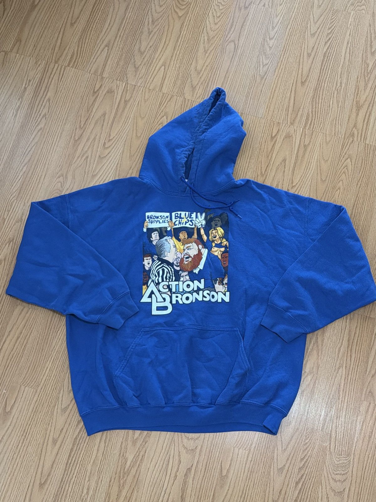 Other Action Bronson - Blue Chips 2 Hoodie 2xl Size US XXL / EU 58 / 5 - 1 Thumbnail