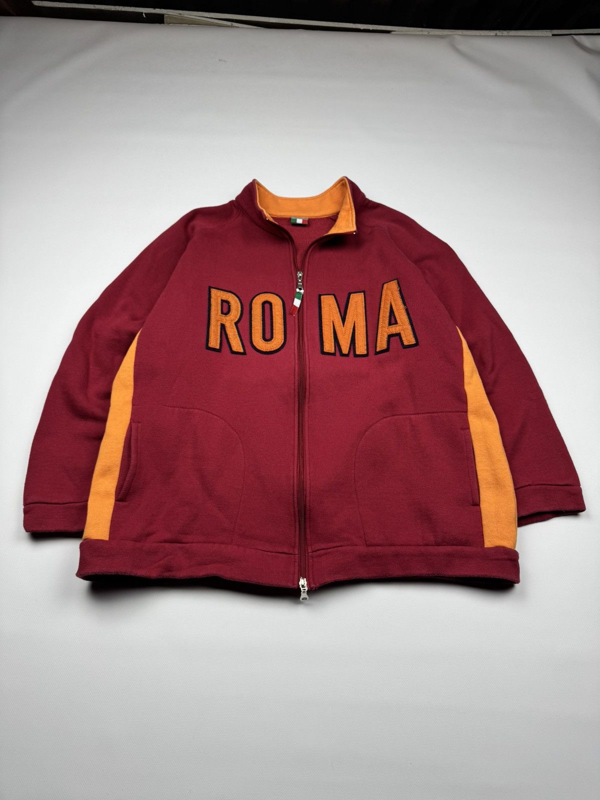 Vintage Vintage Roma Y2k Zip Jacket Size US M / EU 48-50 / 2 - 2 Thumbnail