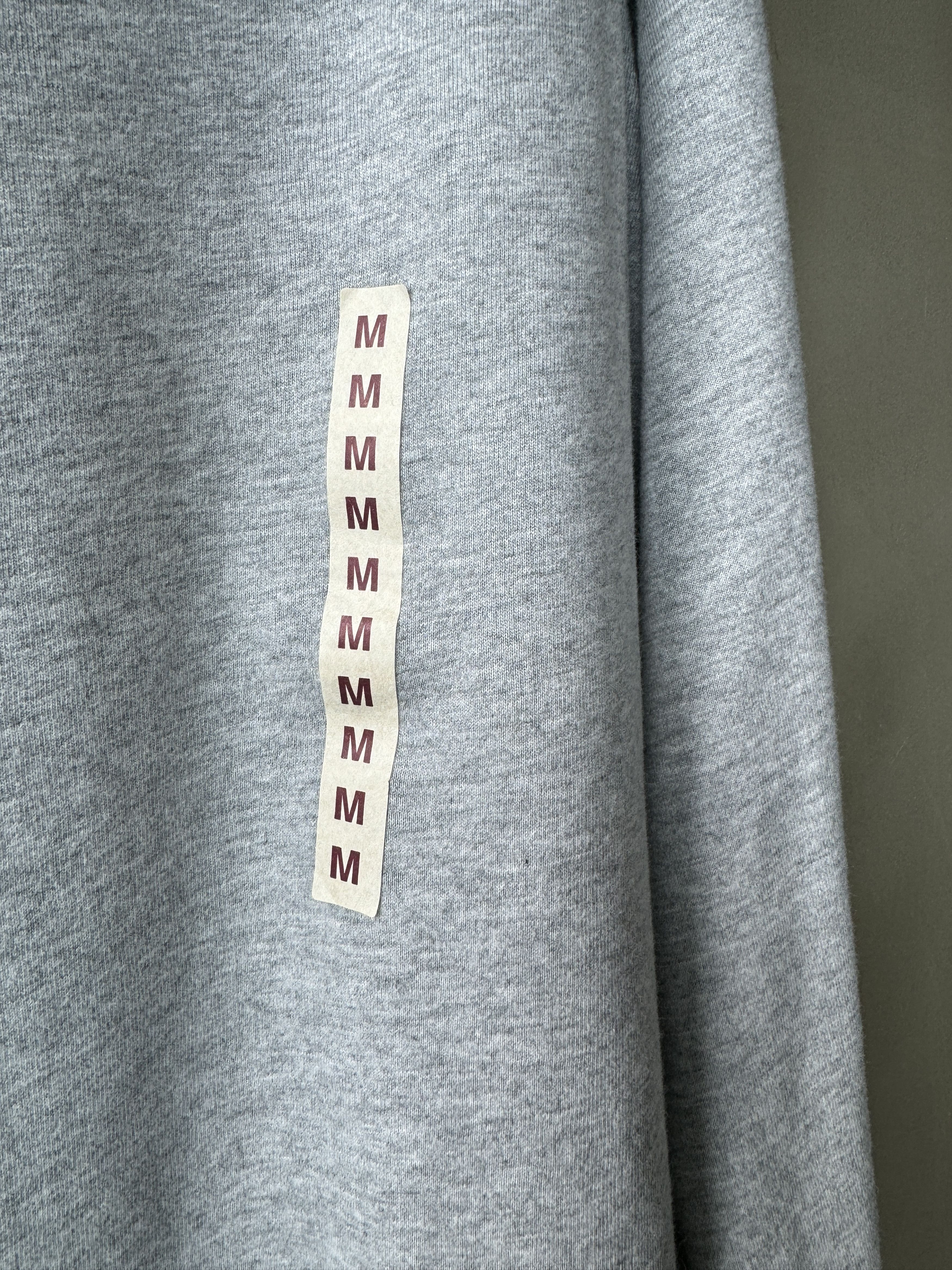 Muji MUJI Japan Mens Organic Brushed Cotton Minimal T Shirt Size US M / EU 48-50 / 2 - 10 Thumbnail