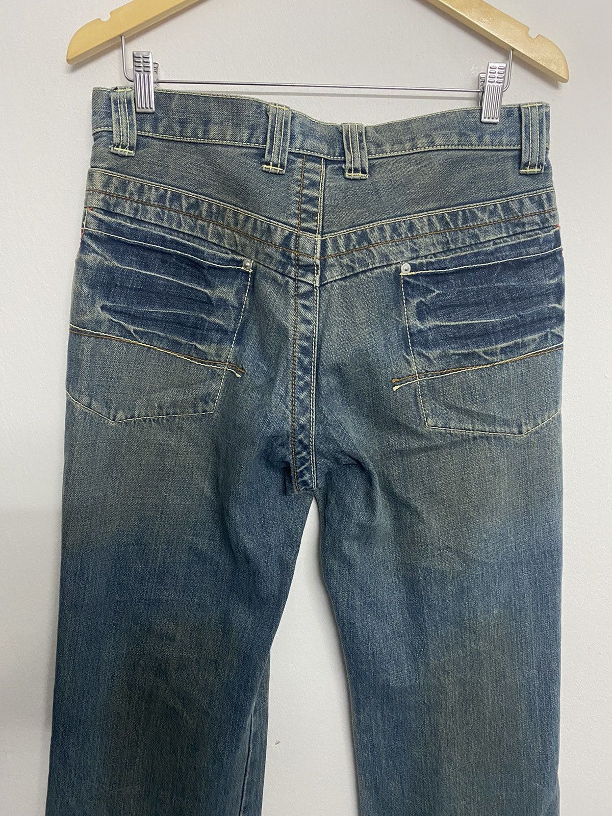 Japanese Brand Vintage Klein Plus Homme Japanese Brand Rare Jeans Size US 32 / EU 48 - 5 Thumbnail