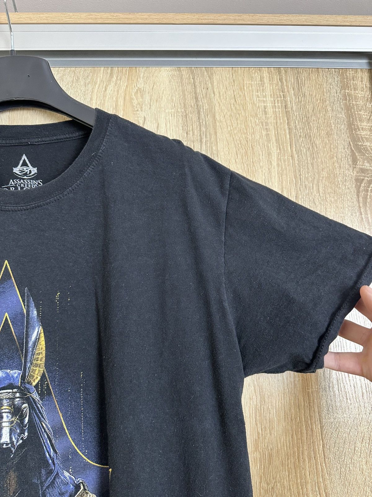 Playstation 🔥 Assassins Creed Origins Game T Shirt Xbox Playstation Sega Size US M / EU 48-50 / 2 - 3 Thumbnail