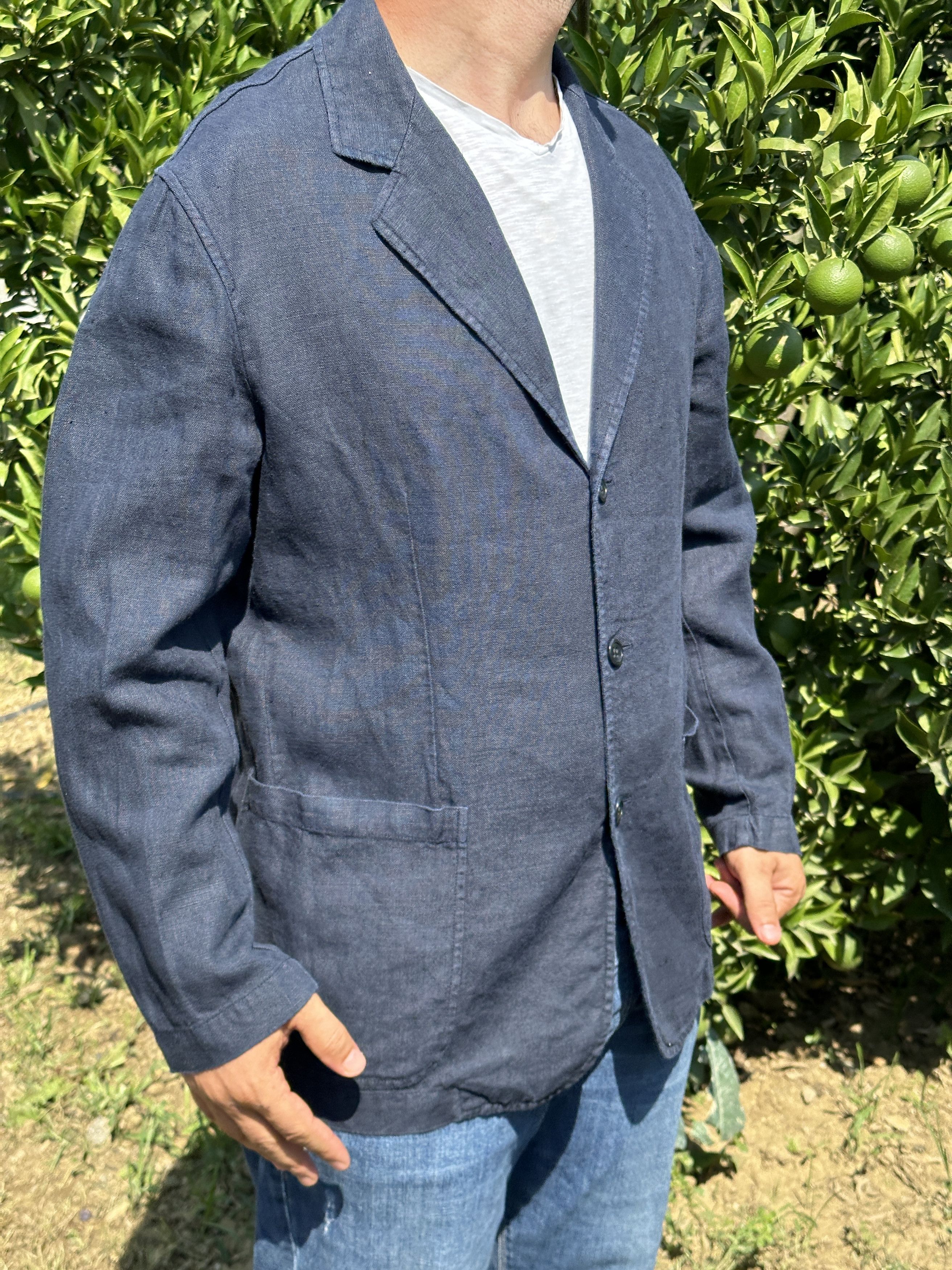 C.P. Company 1999 Linen C.P. Company Cp Jacket Flax Formal Tuxedo Size 52 Size 52L - 4 Thumbnail